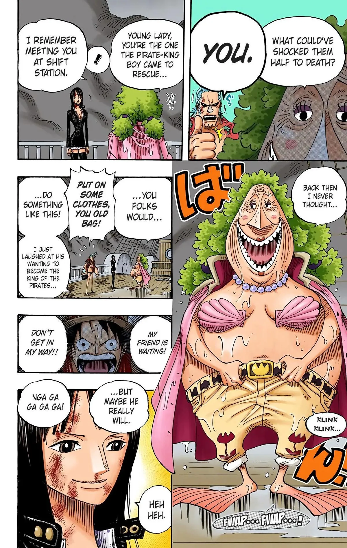 Read One Piece Manga Online