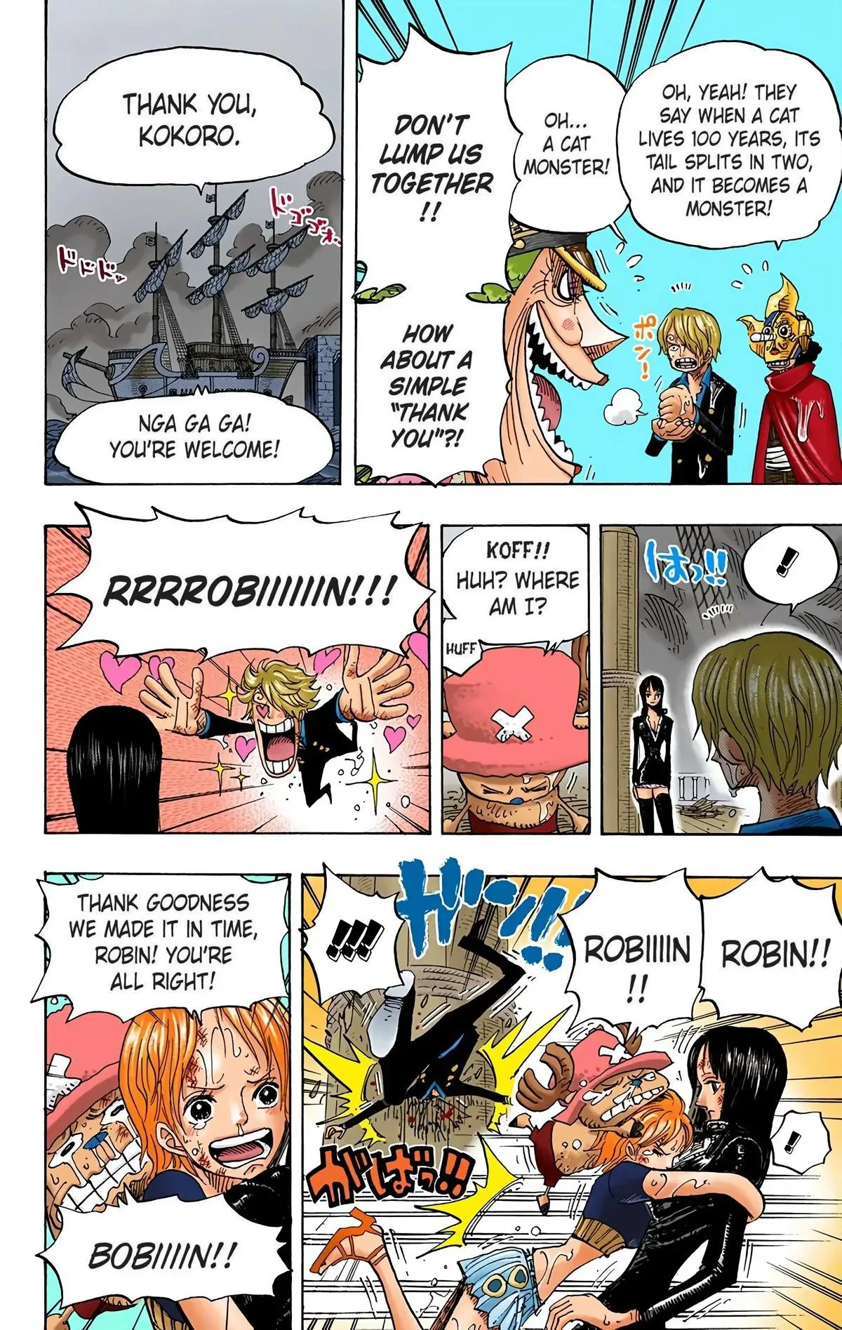 Read One Piece Manga Online
