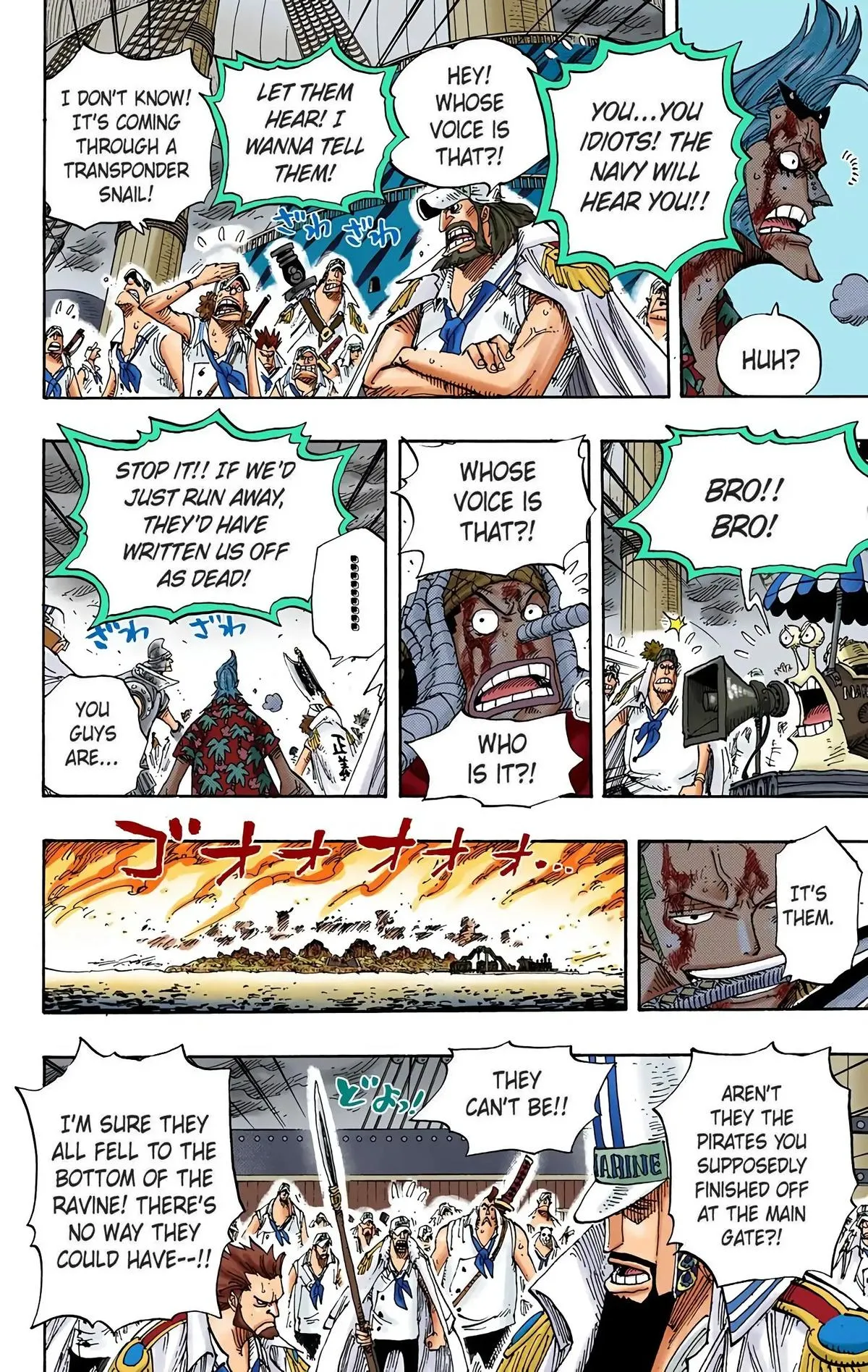 Read One Piece Manga Online