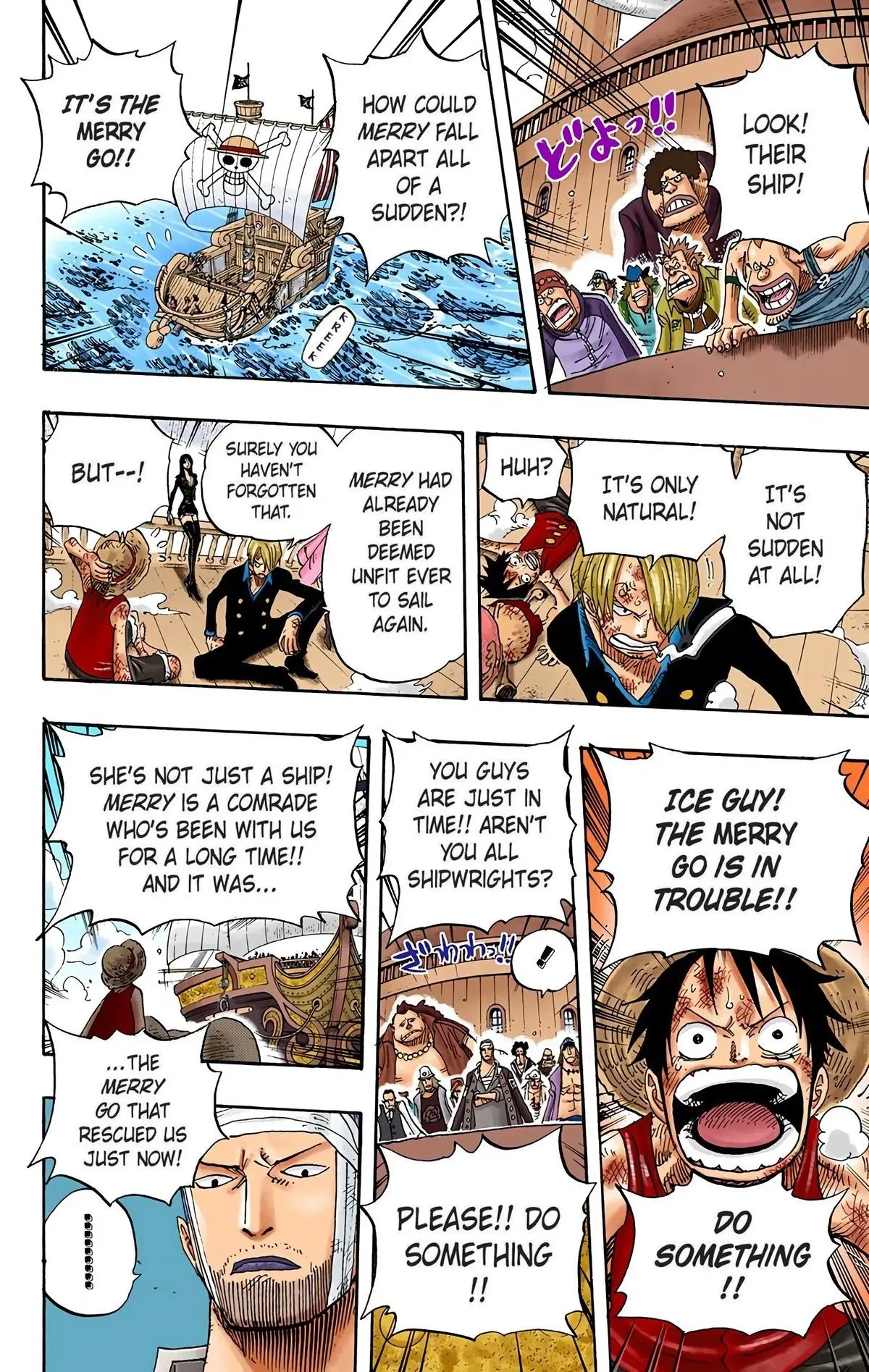 Read One Piece Manga Online