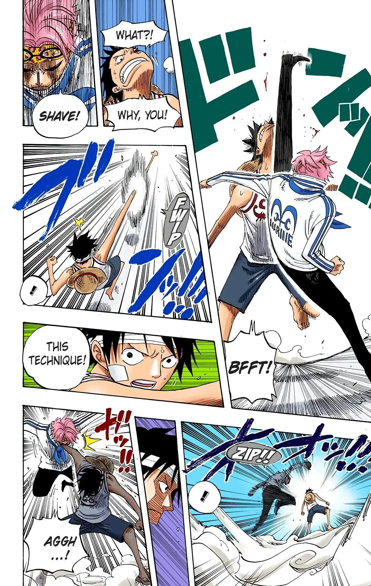 Read One Piece Manga Online