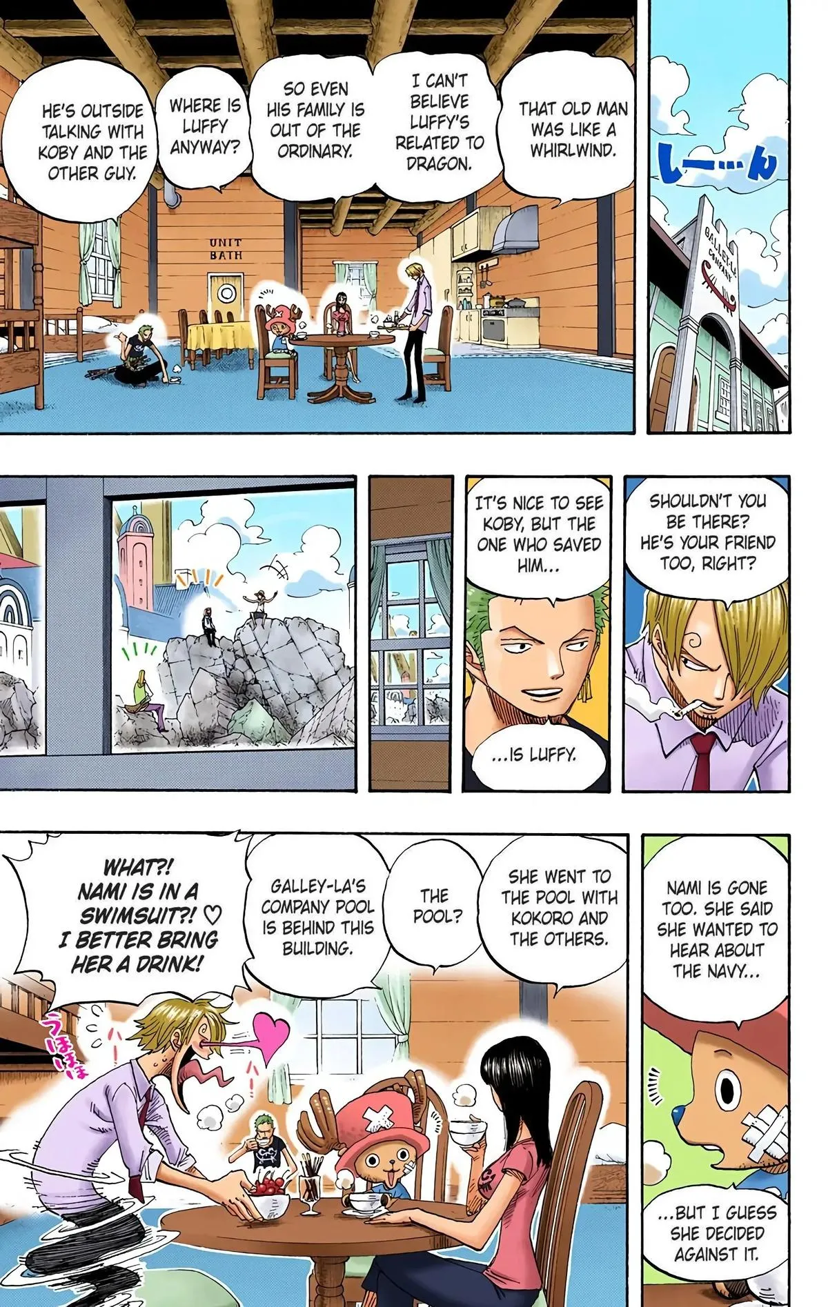 Read One Piece Manga Online