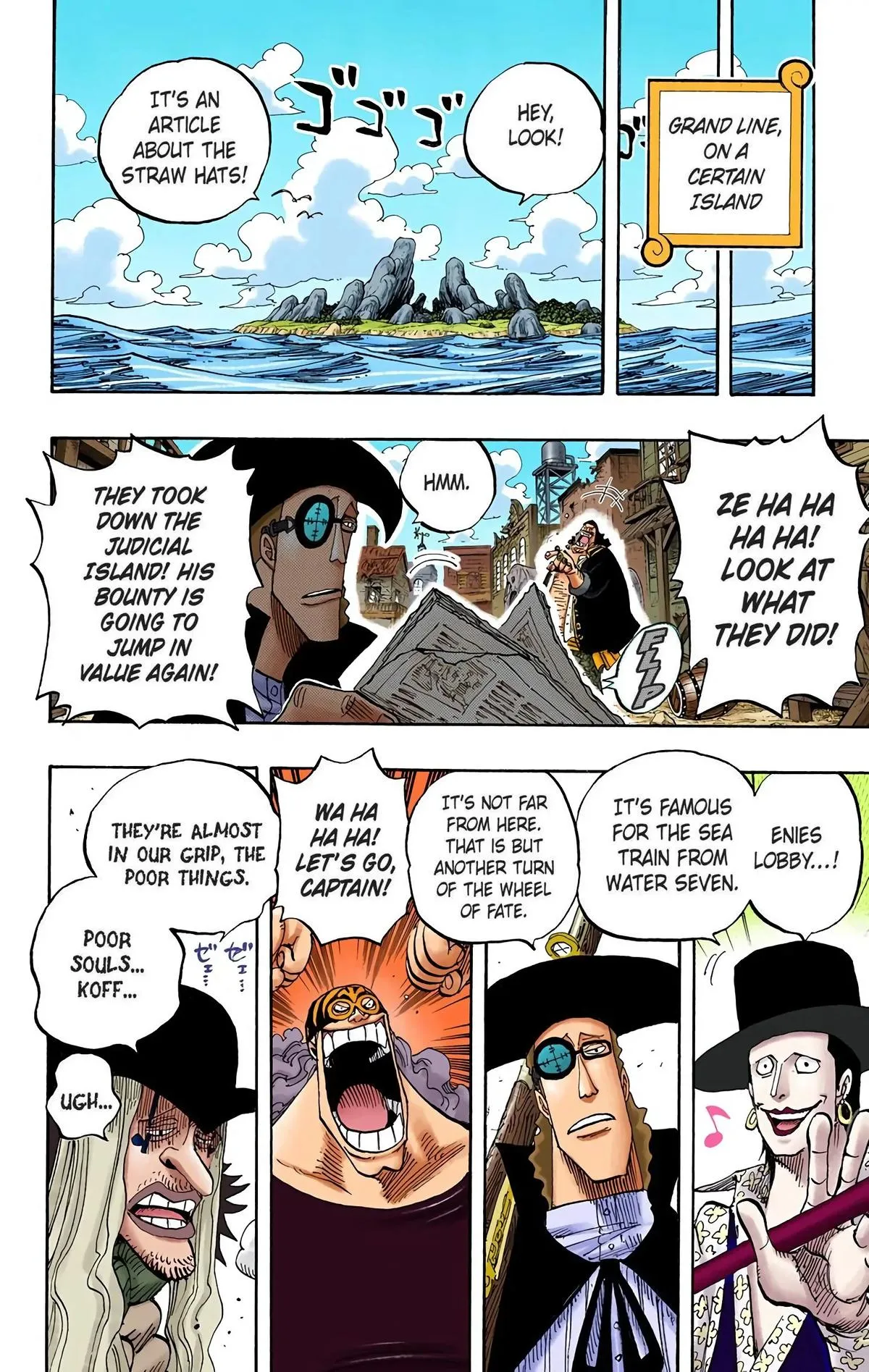 Read One Piece Manga Online