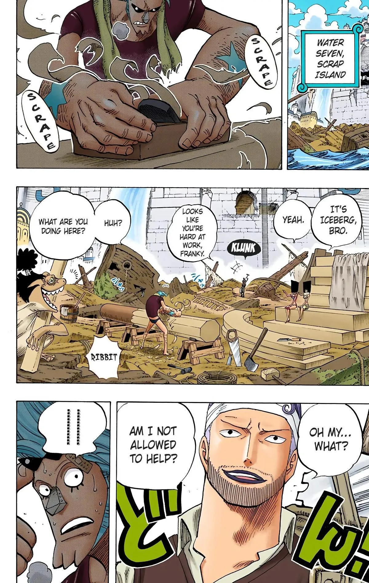 Read One Piece Manga Online
