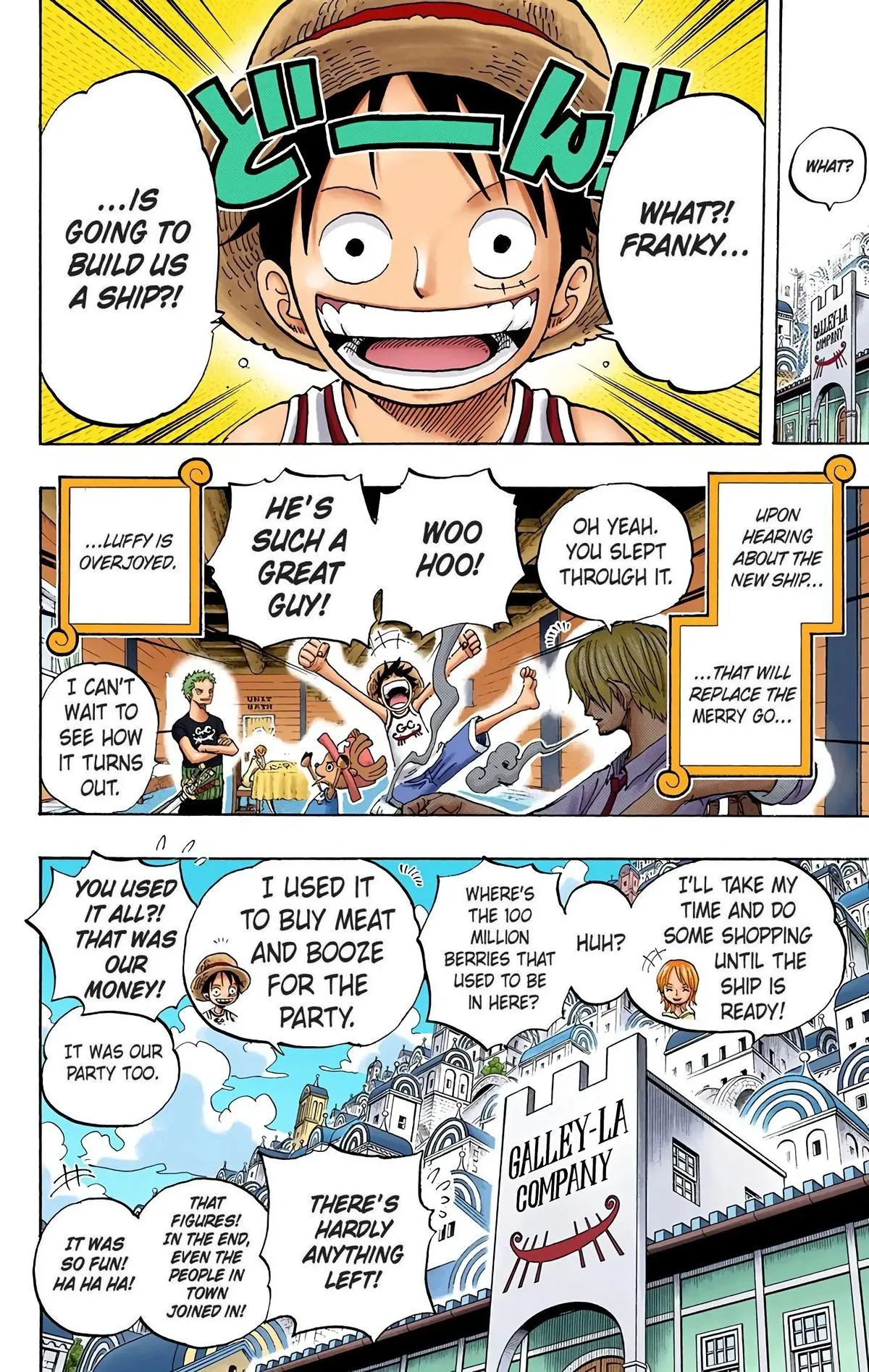 Read One Piece Manga Online