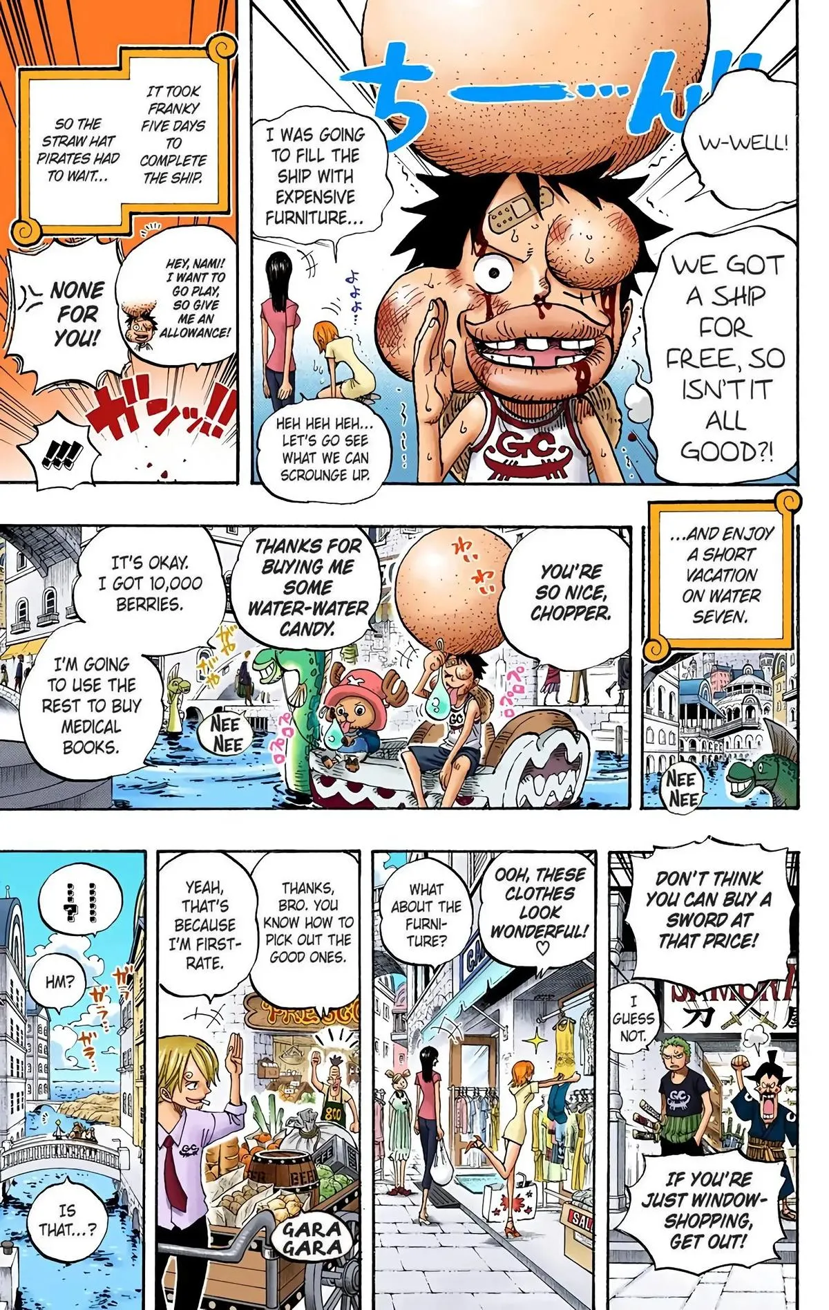 Read One Piece Manga Online