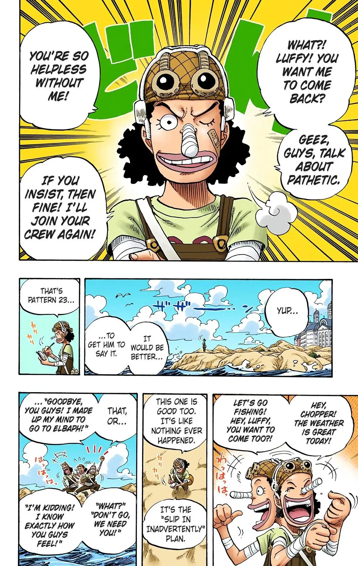 Read One Piece Manga Online