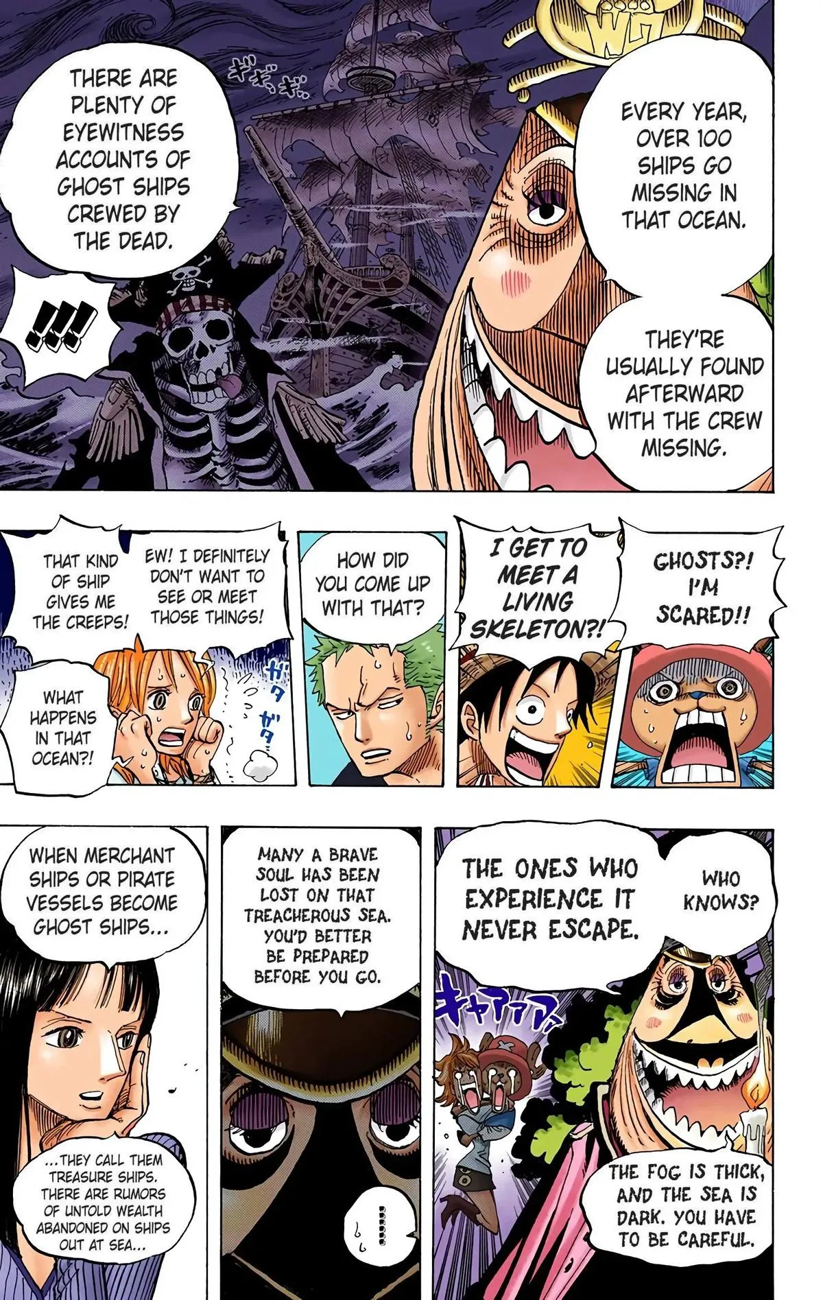 Read One Piece Manga Online