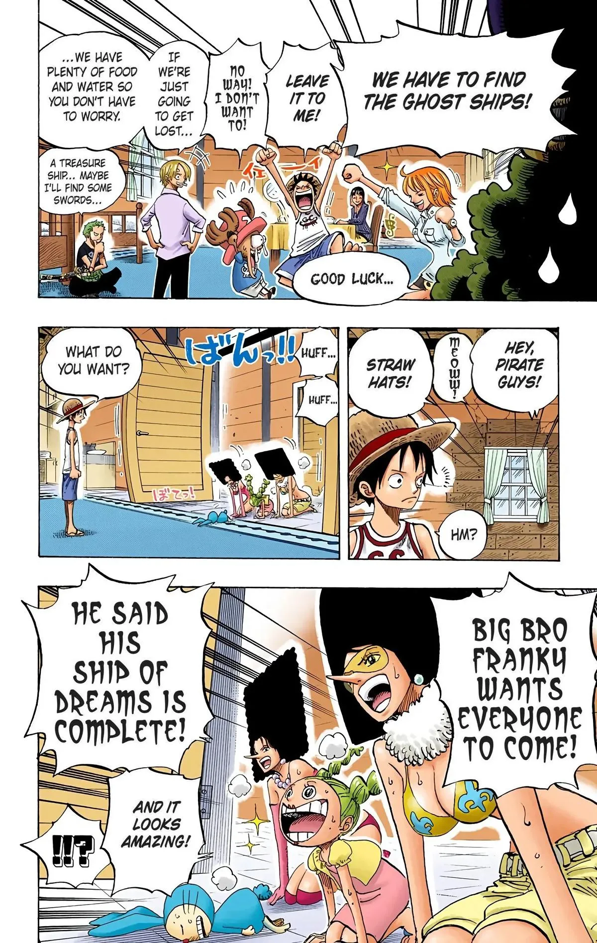 Read One Piece Manga Online