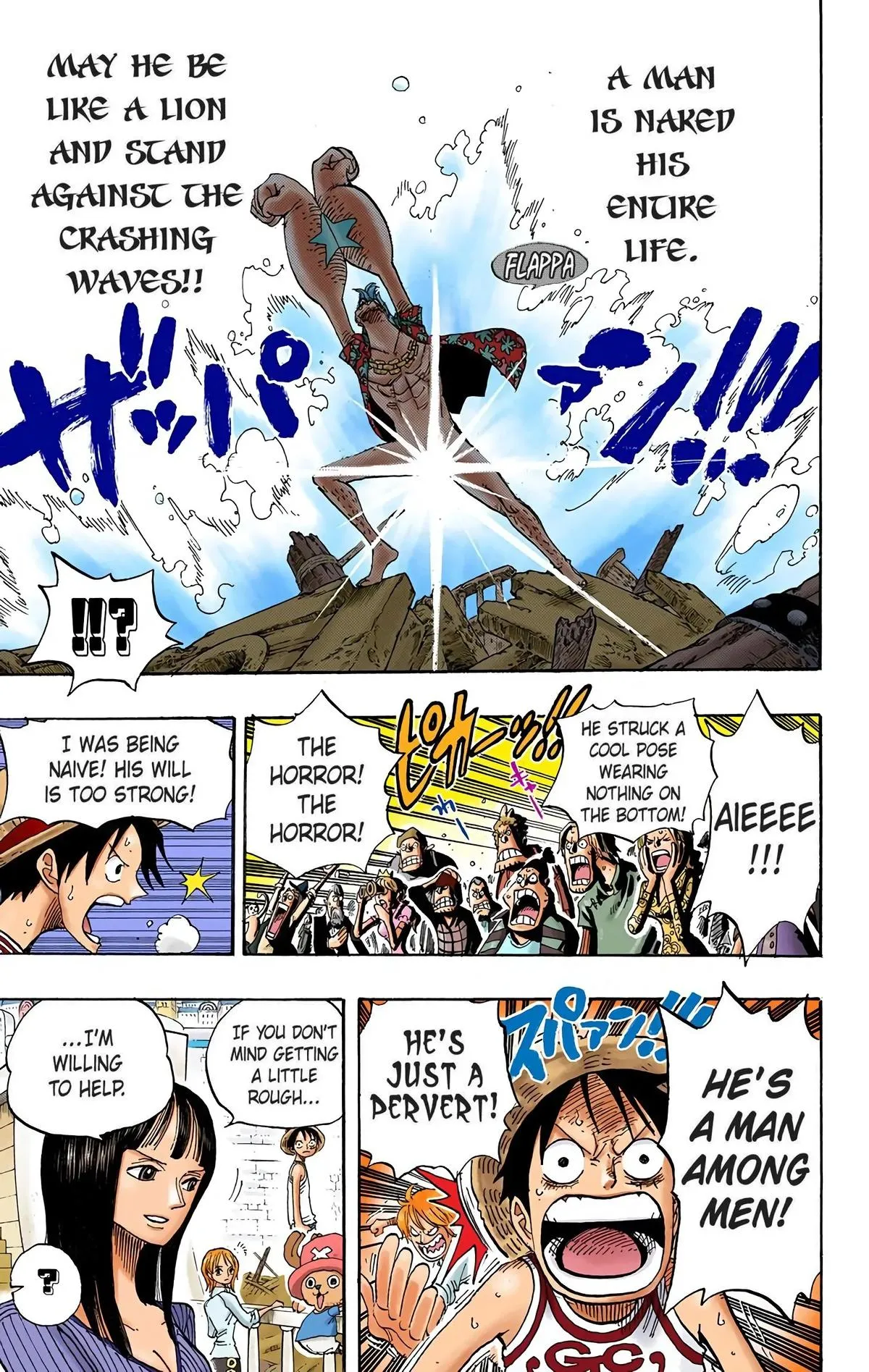 Read One Piece Manga Online