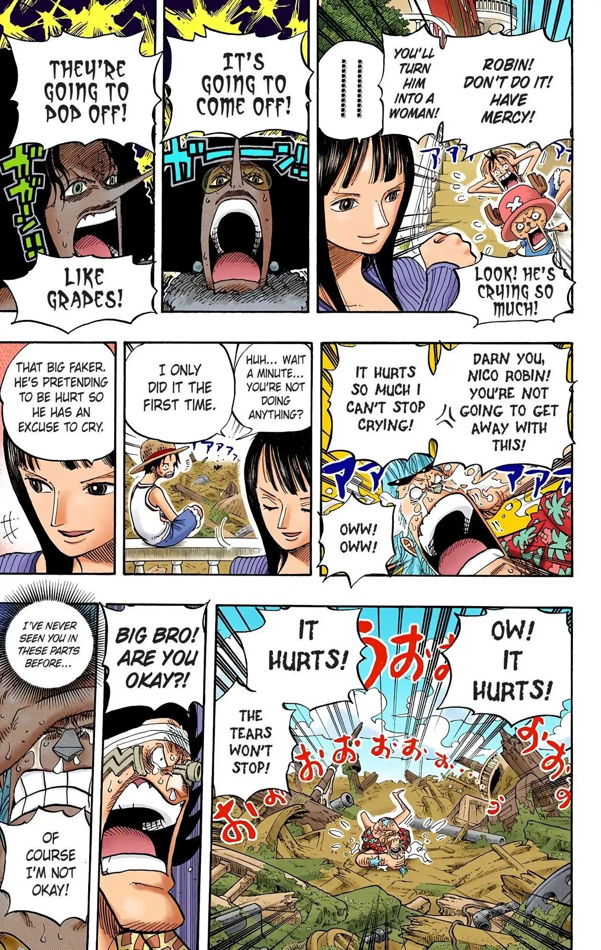 Read One Piece Manga Online
