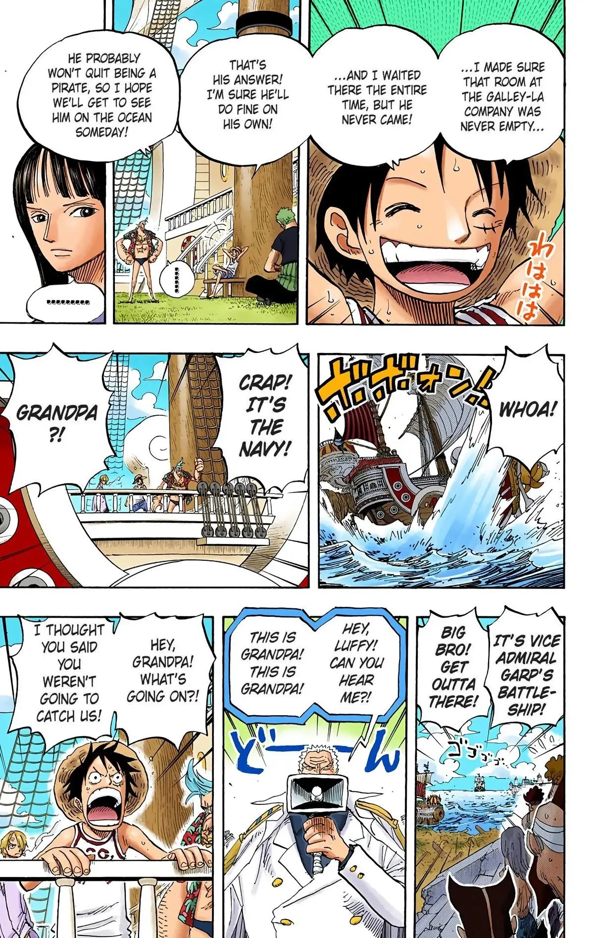 Read One Piece Manga Online