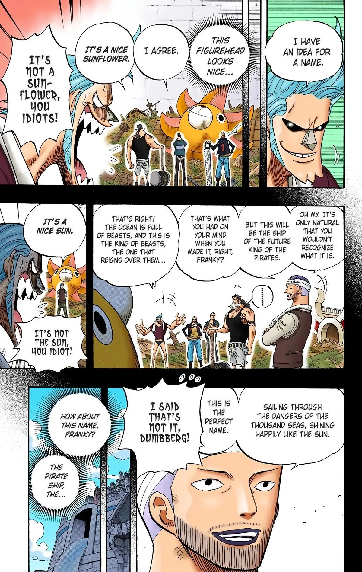 Read One Piece Manga Online