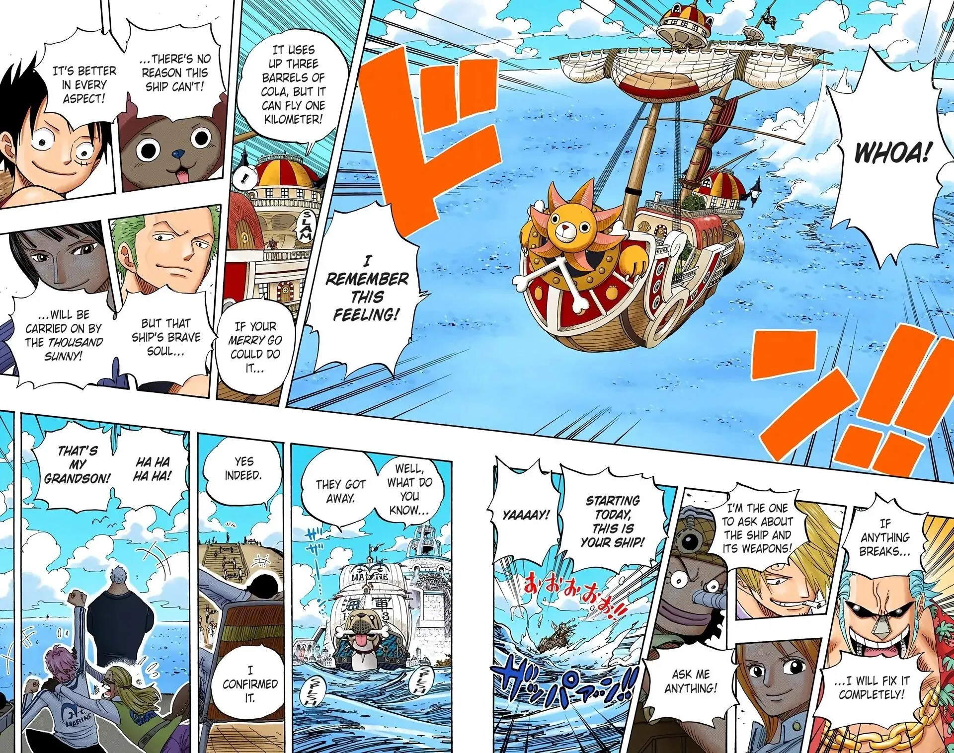 Read One Piece Manga Online