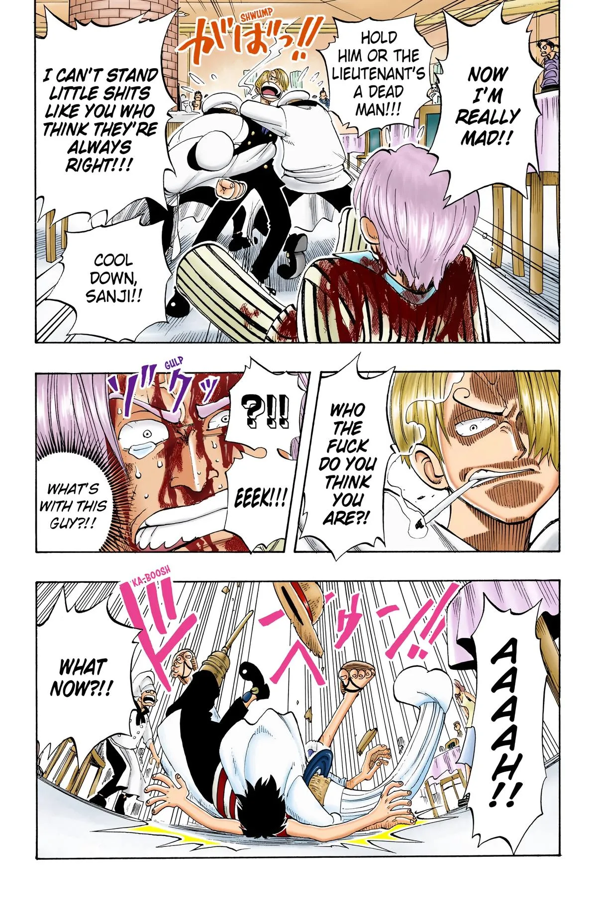 Read One Piece Manga Online