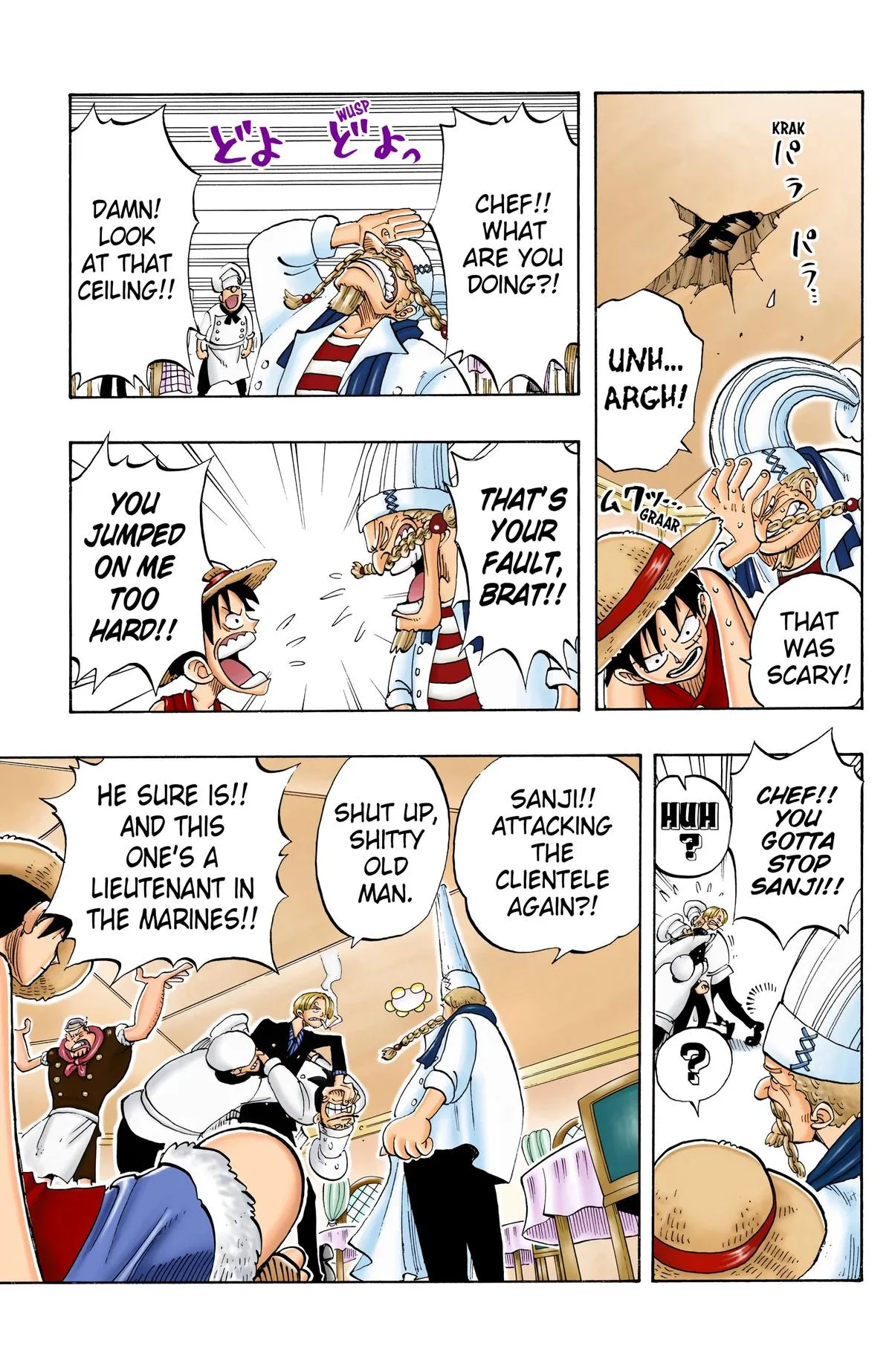 Read One Piece Manga Online