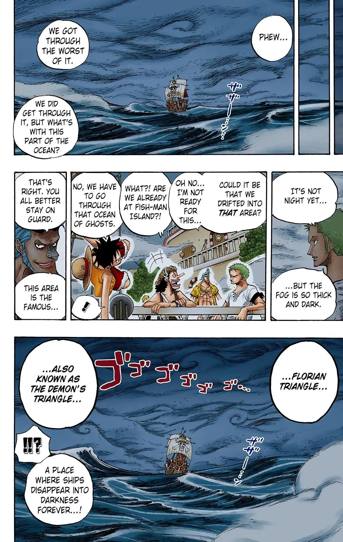 Read One Piece Manga Online