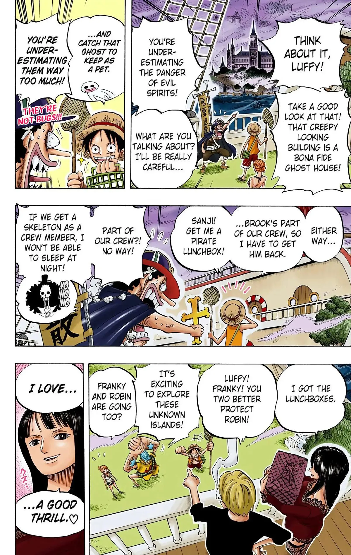 Read One Piece Manga Online