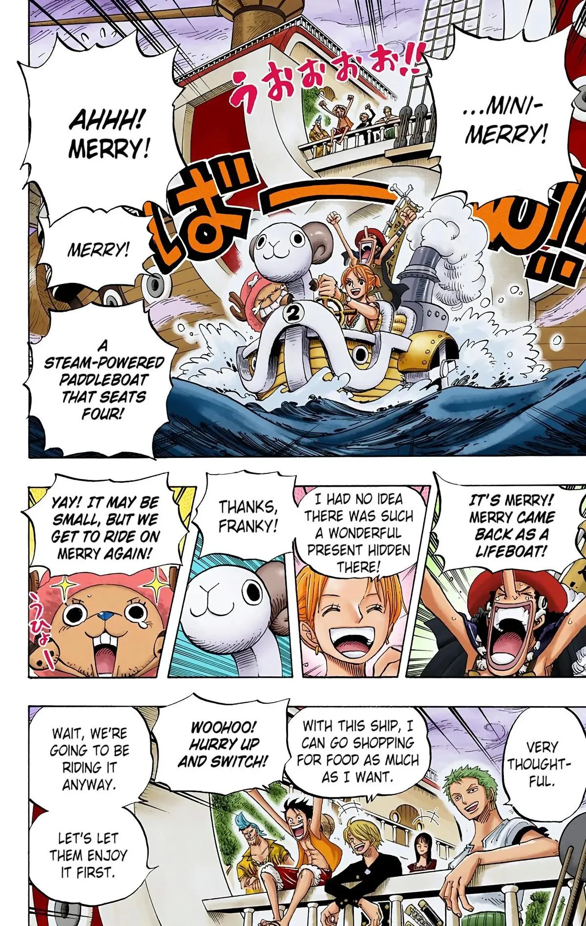 Read One Piece Manga Online