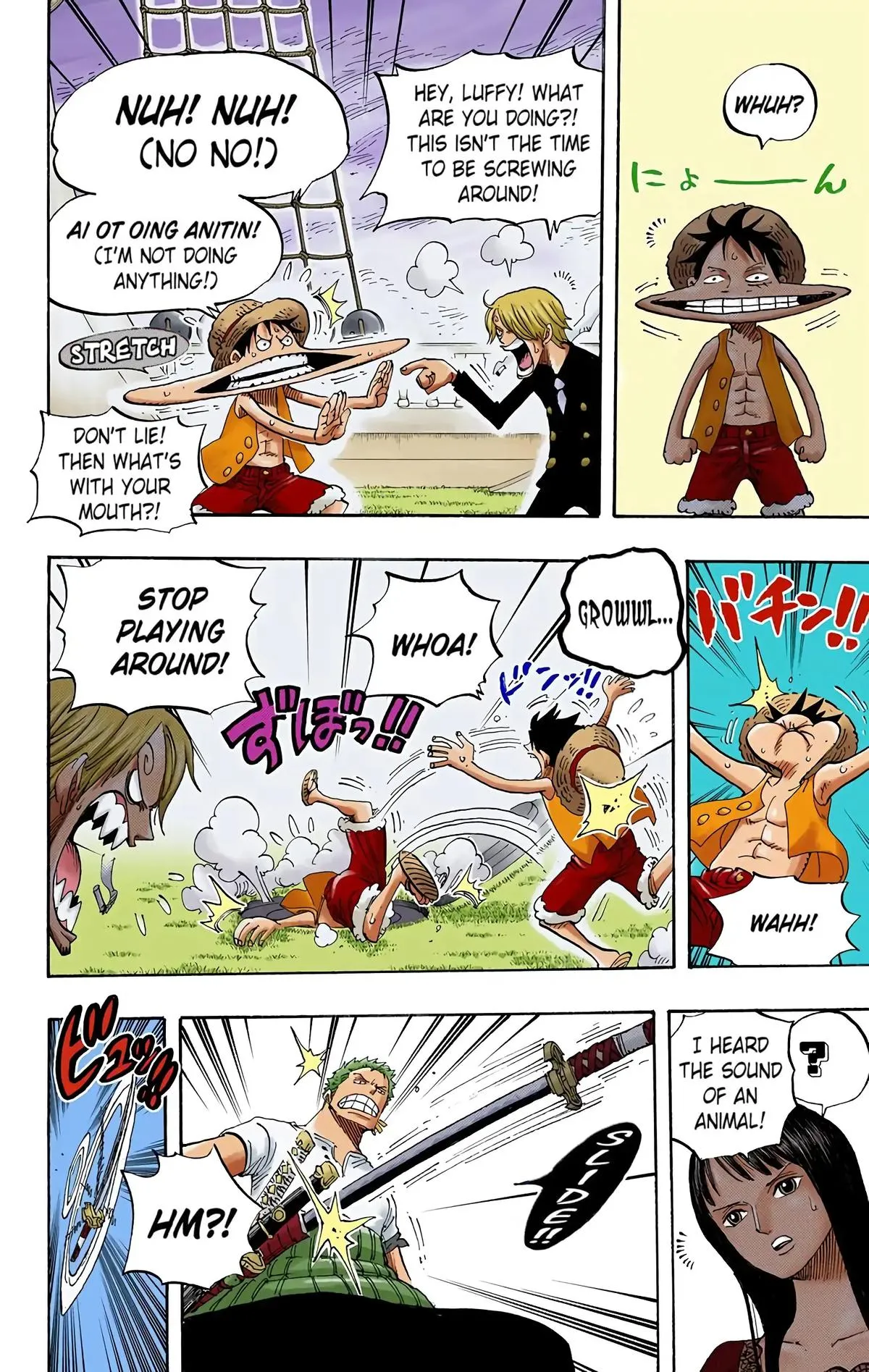 Read One Piece Manga Online