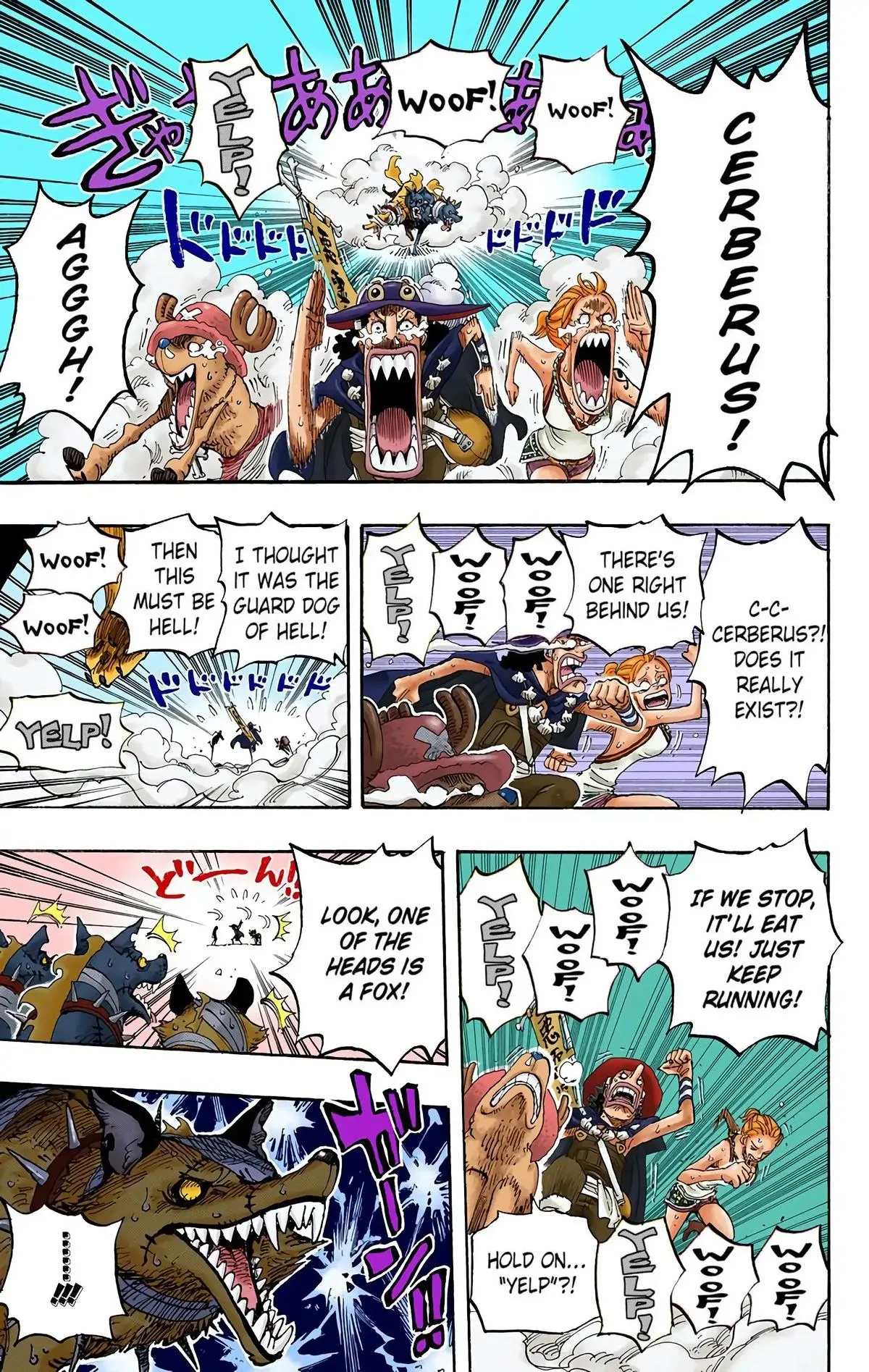 Read One Piece Manga Online