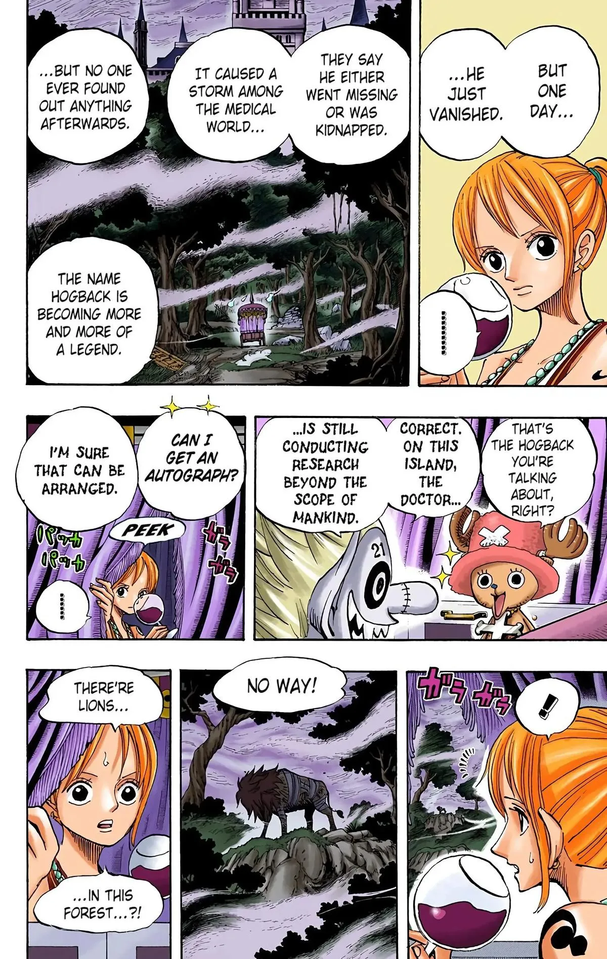 Read One Piece Manga Online