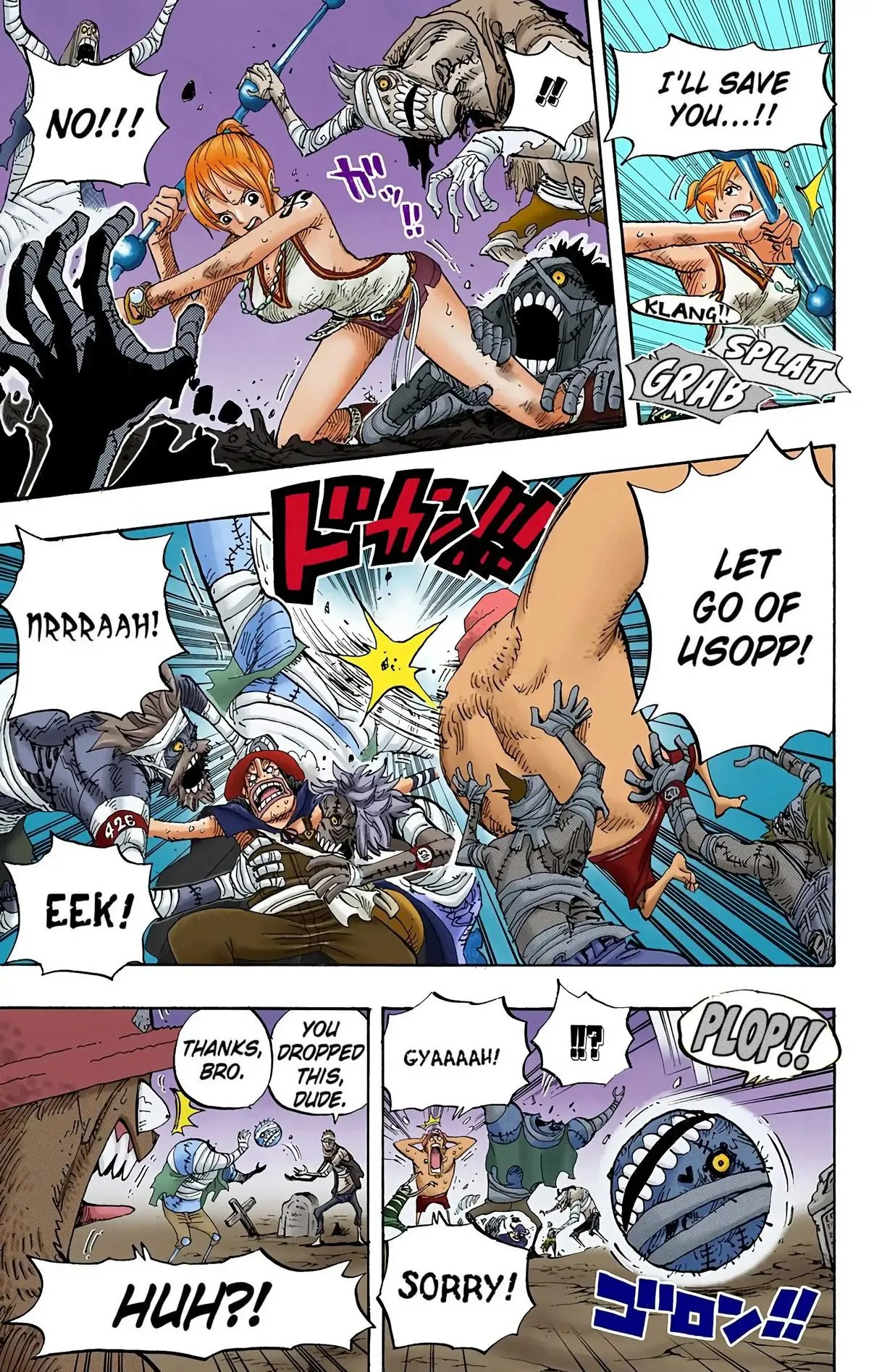 Read One Piece Manga Online