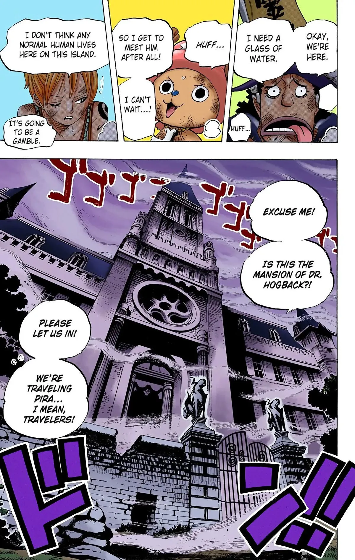 Read One Piece Manga Online