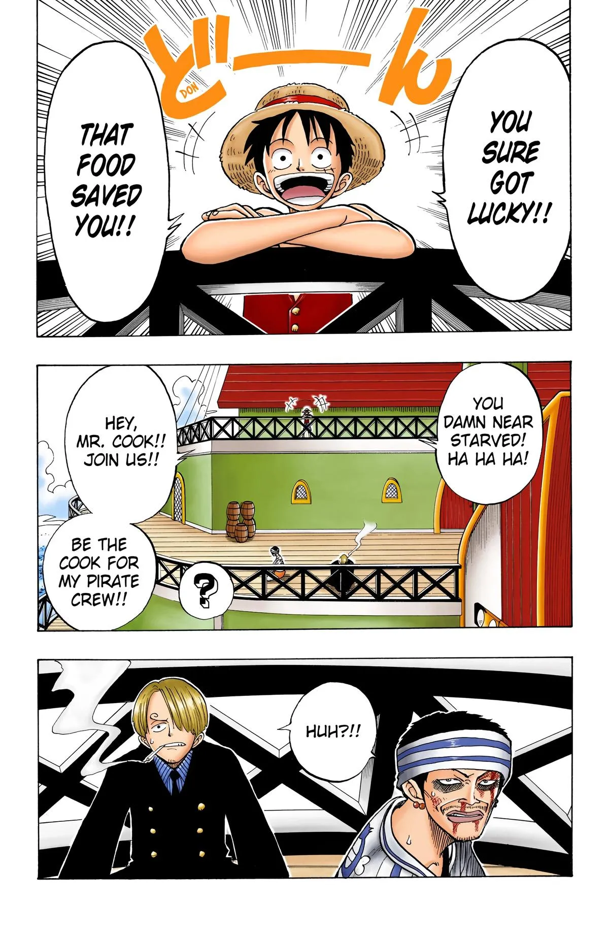 Read One Piece Manga Online