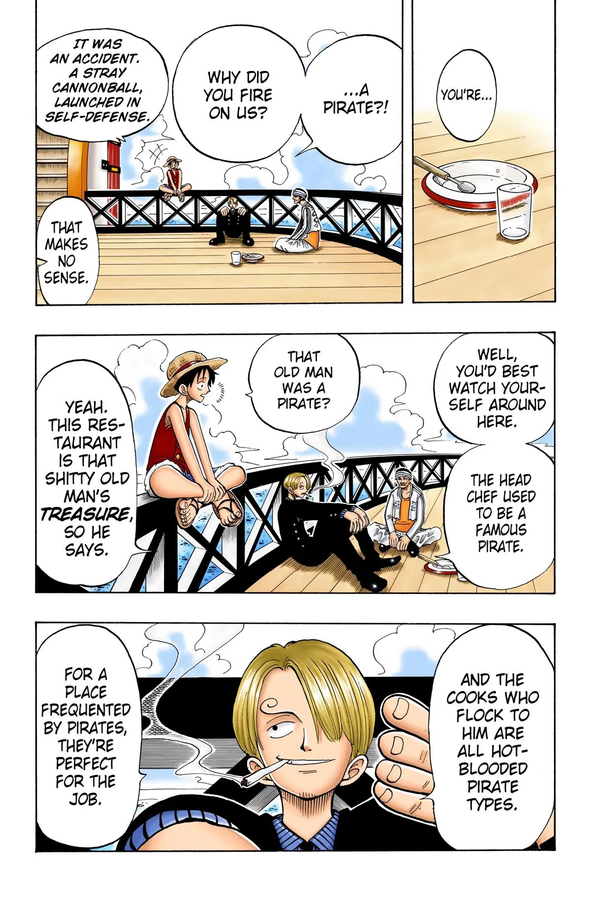 Read One Piece Manga Online