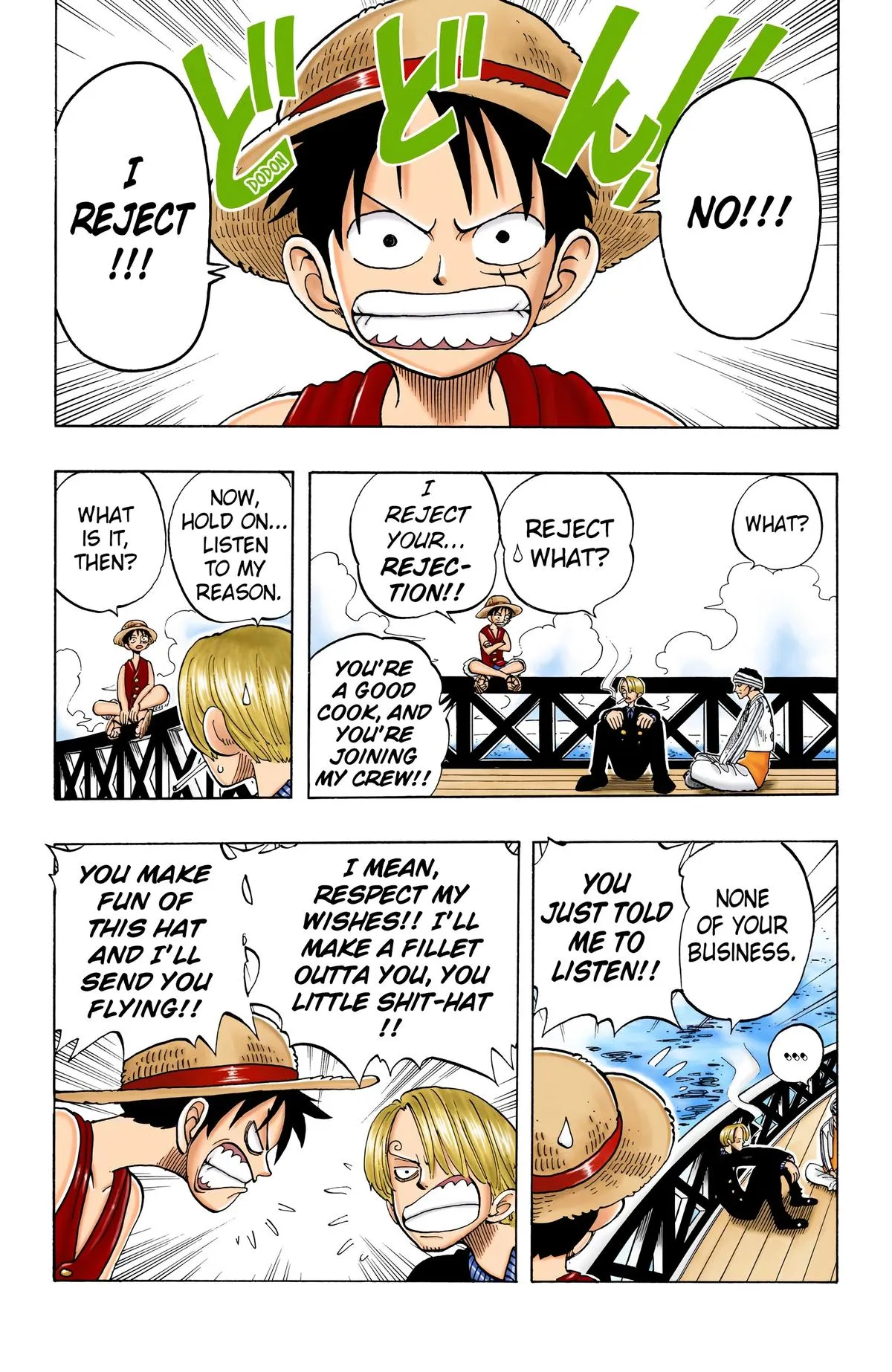 Read One Piece Manga Online