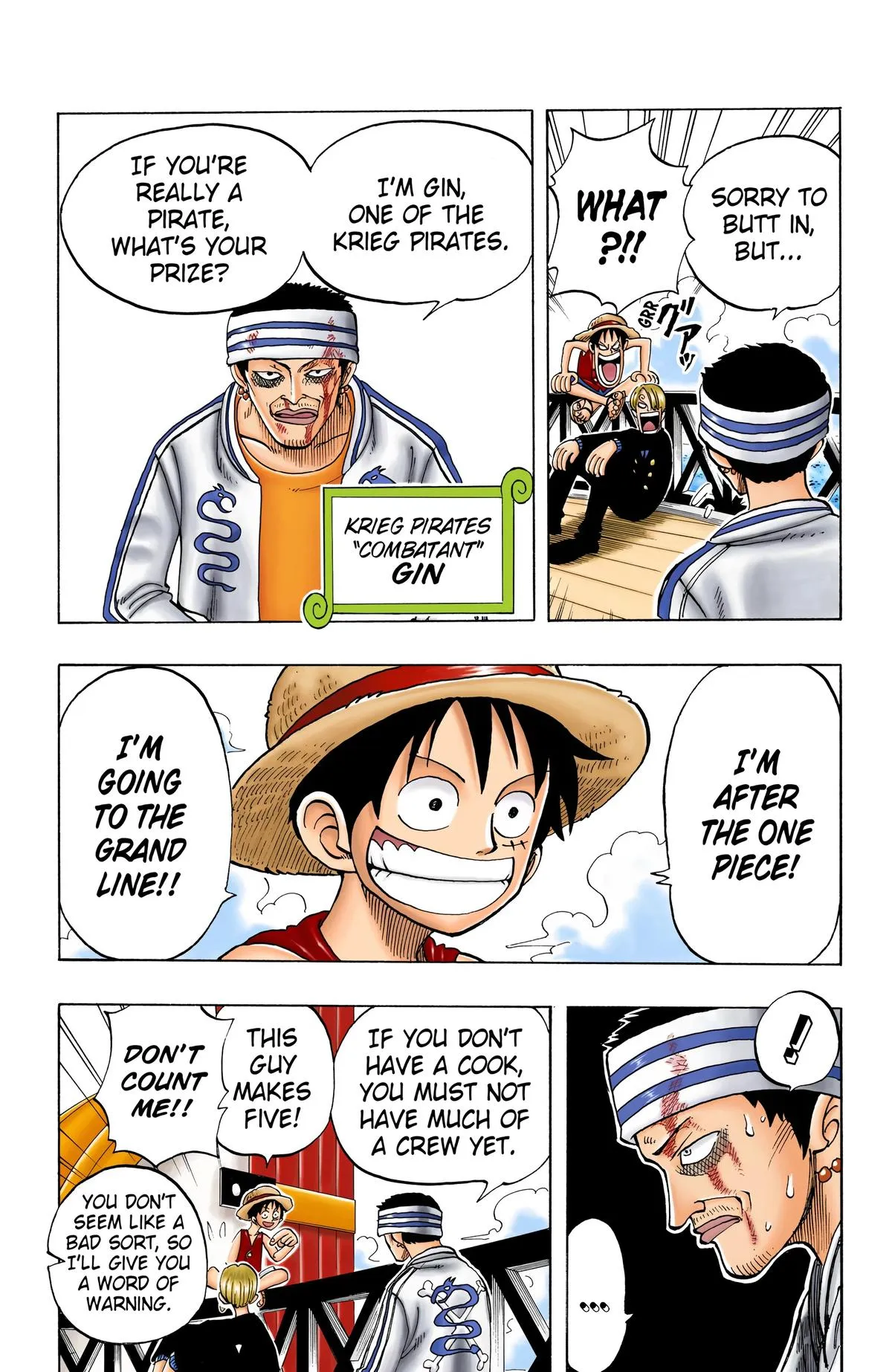 Read One Piece Manga Online