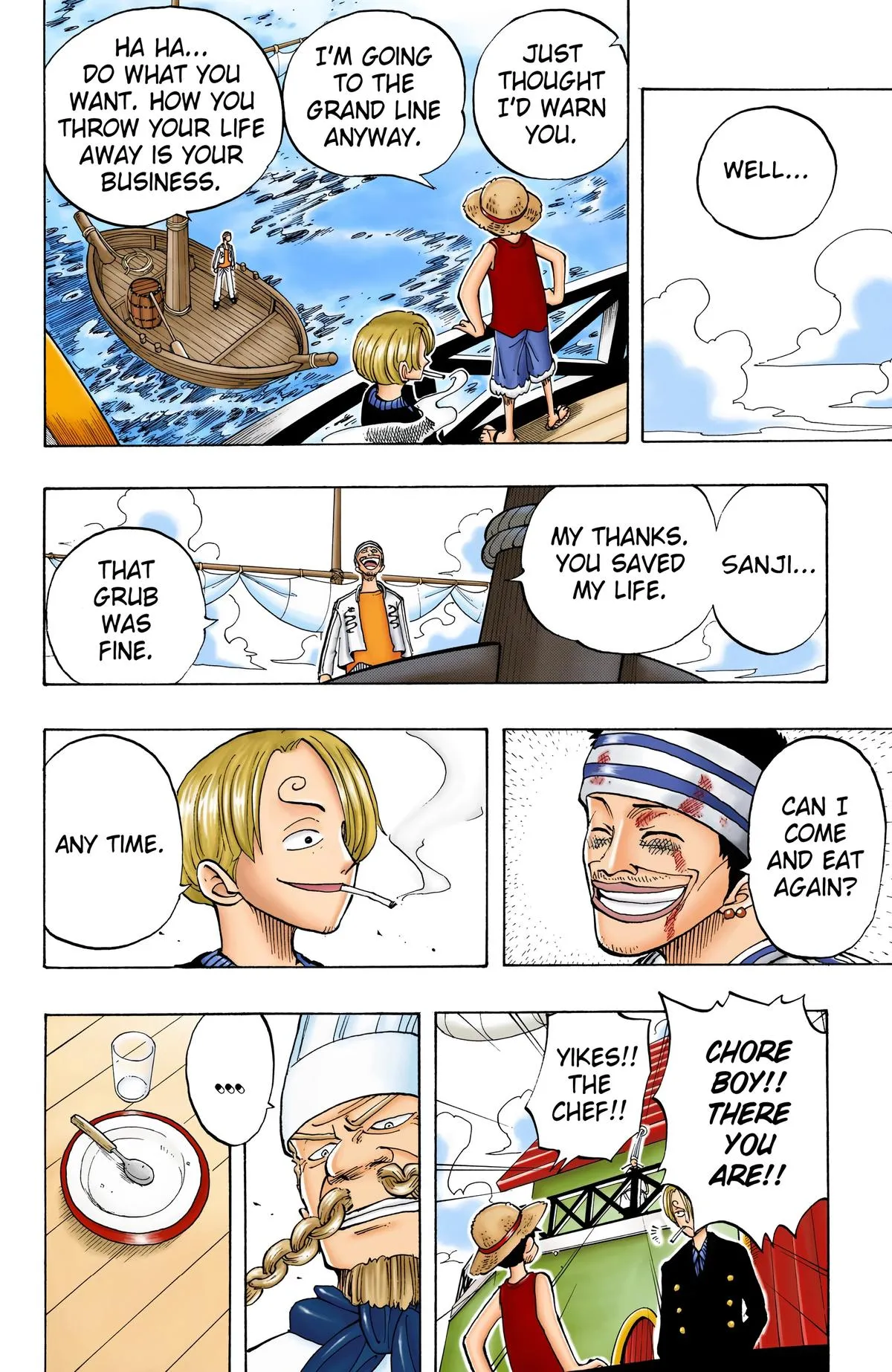 Read One Piece Manga Online