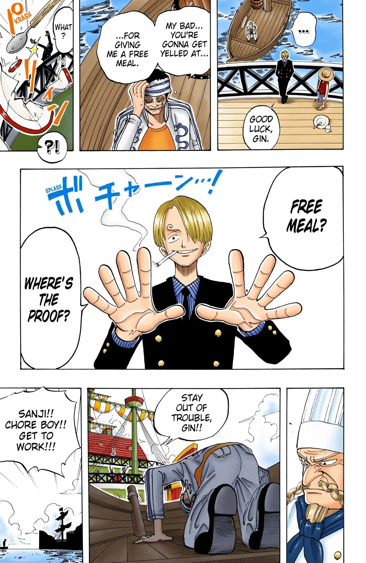 Read One Piece Manga Online