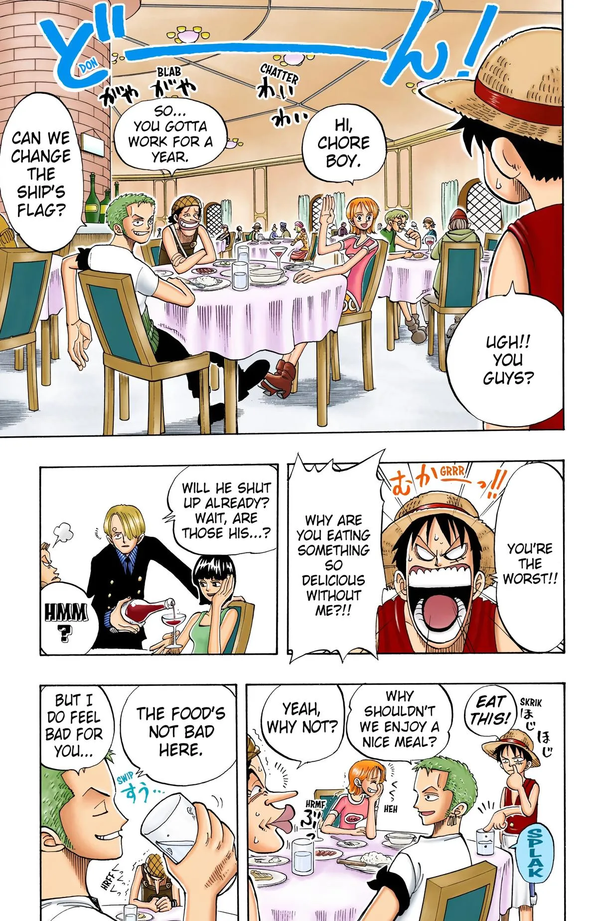 Read One Piece Manga Online