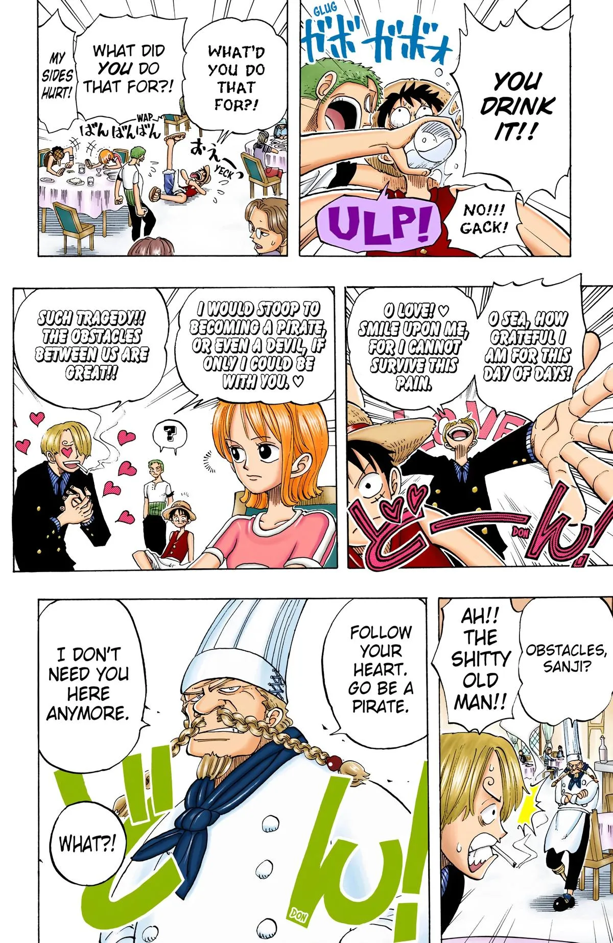 Read One Piece Manga Online