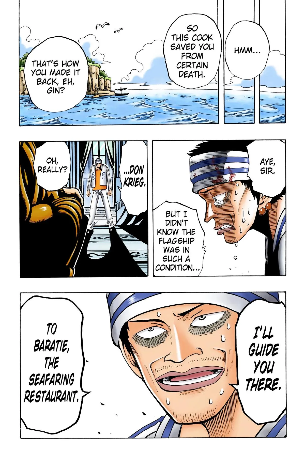 Read One Piece Manga Online