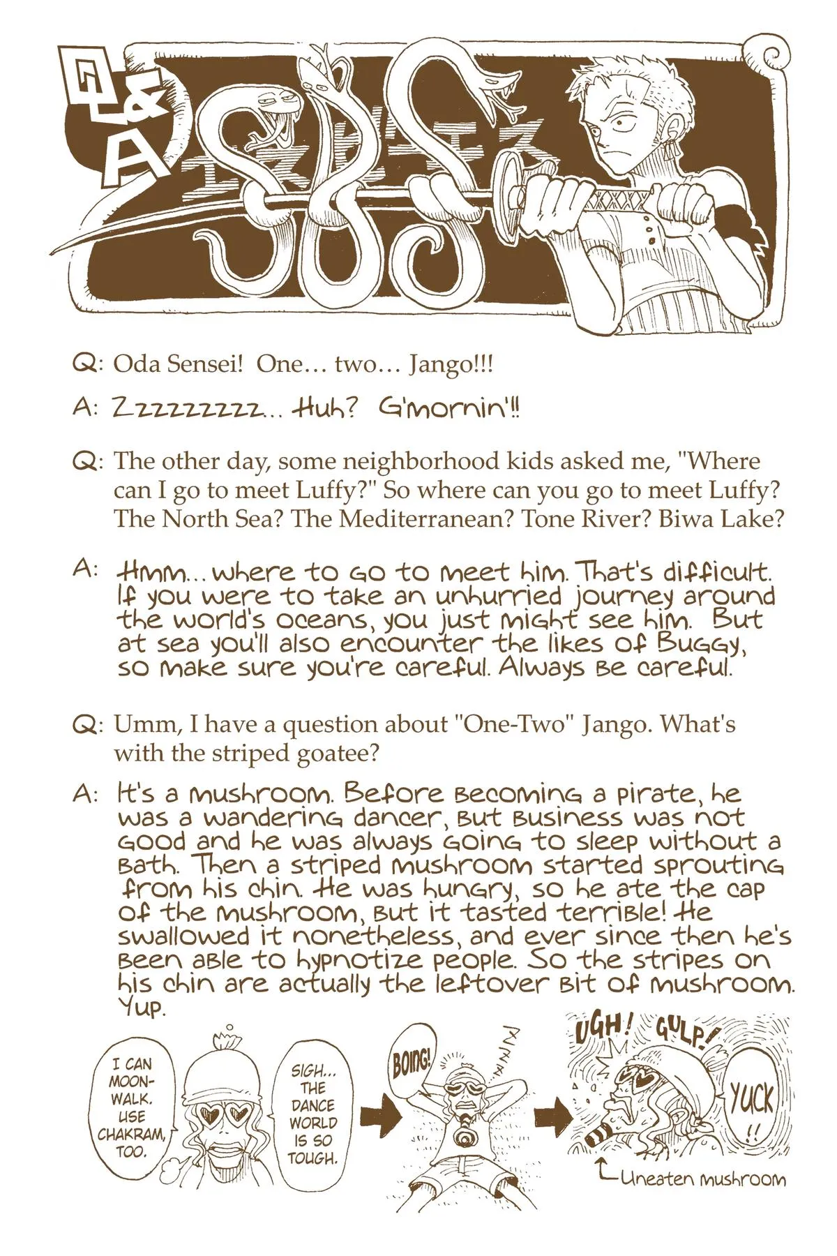 Read One Piece Manga Online