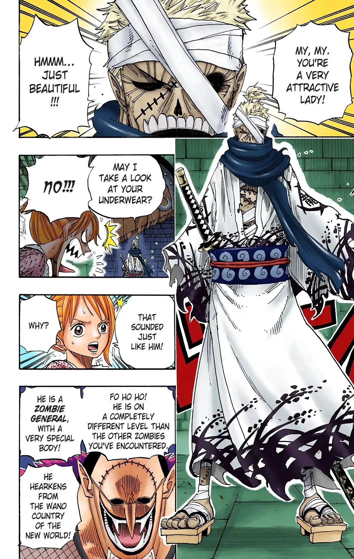 Read One Piece Manga Online