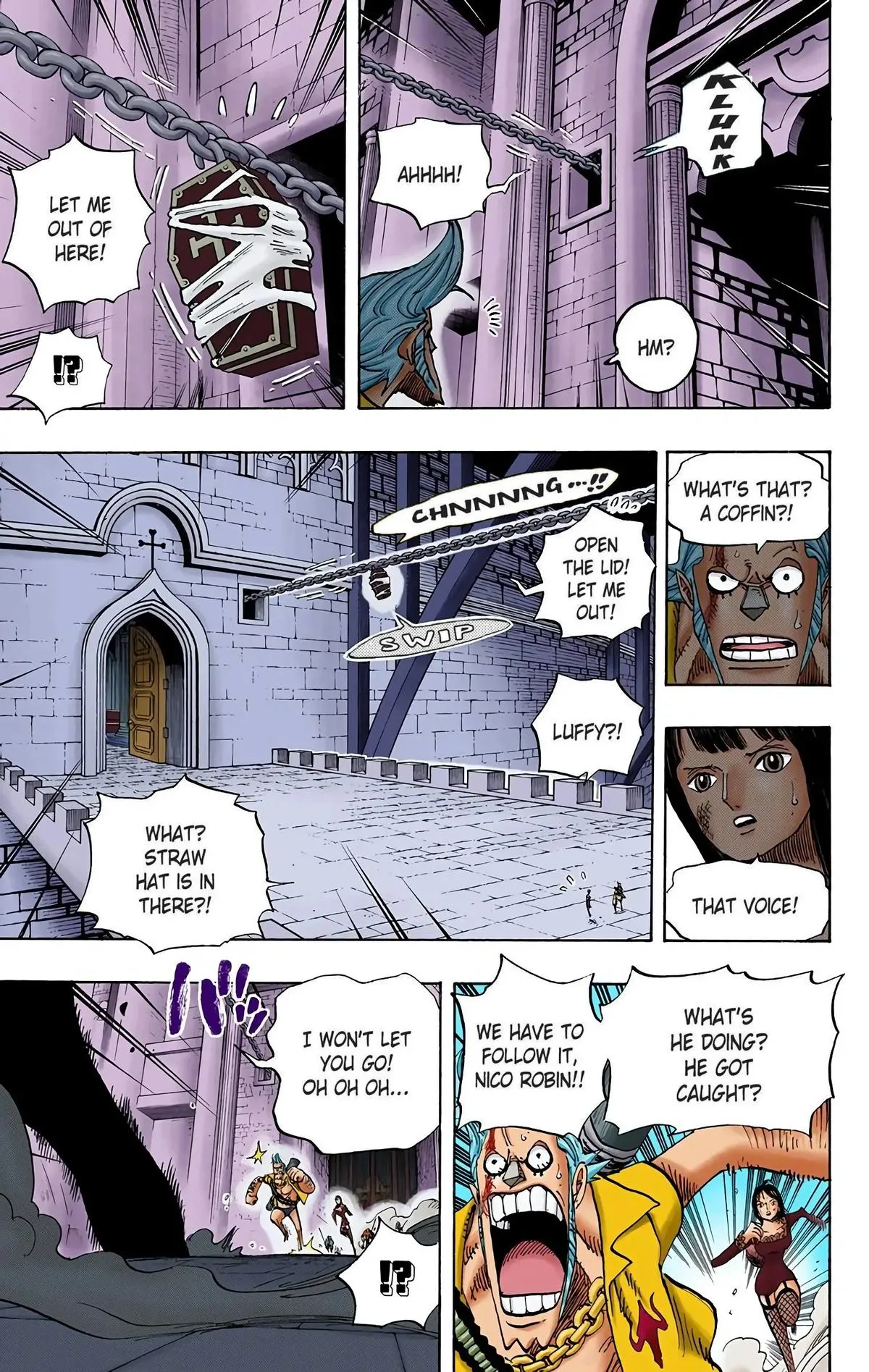 Read One Piece Manga Online