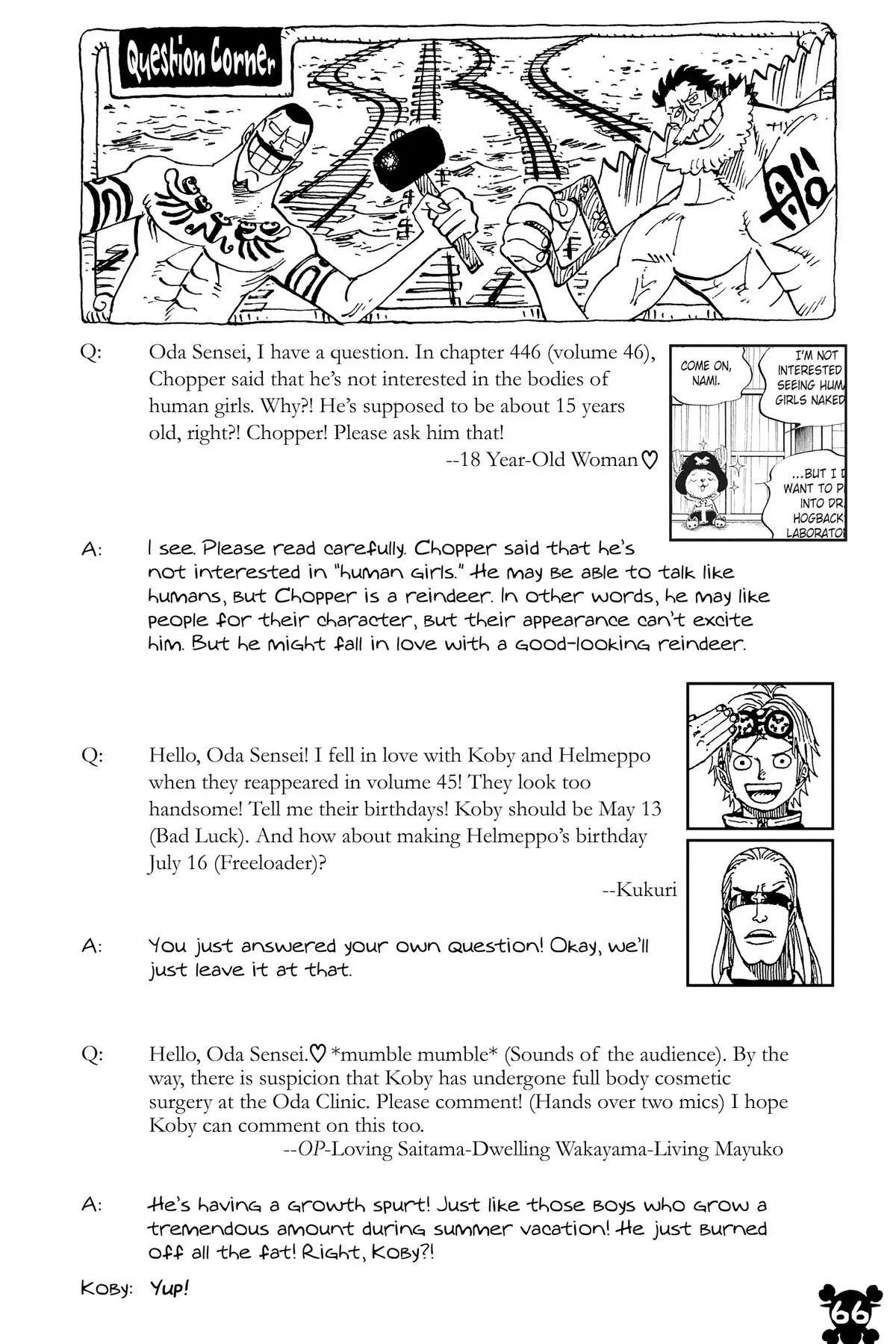 Read One Piece Manga Online