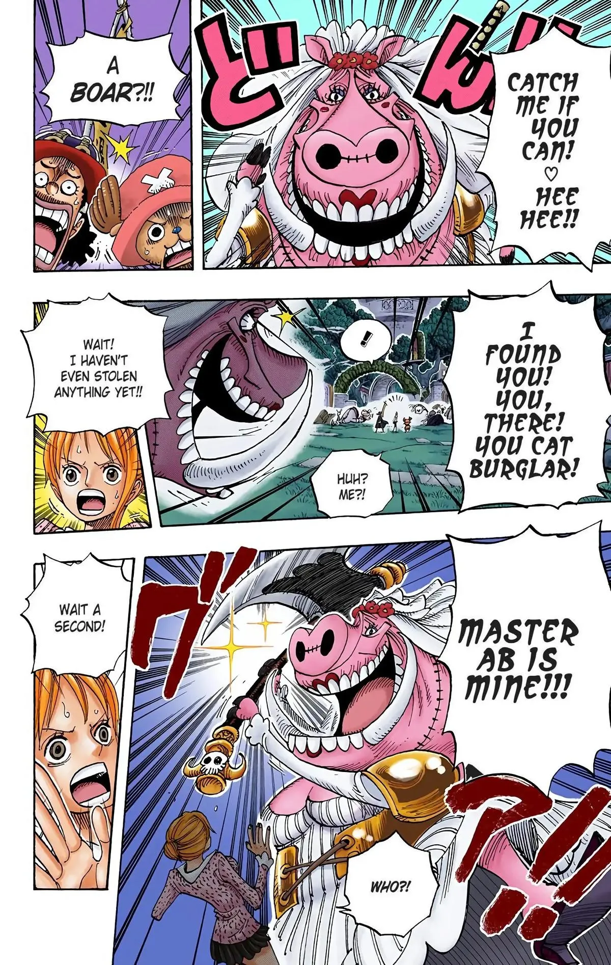 Read One Piece Manga Online