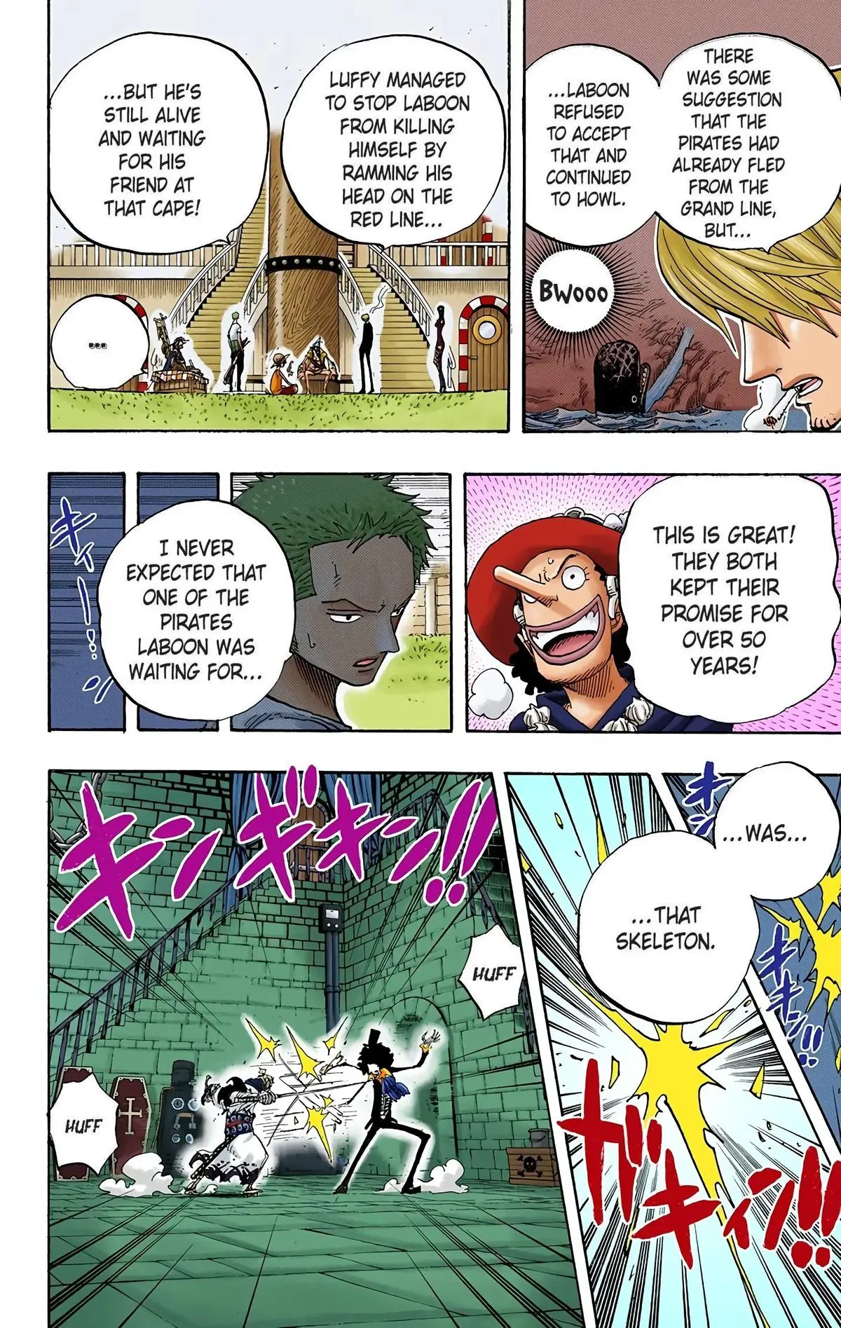 Read One Piece Manga Online