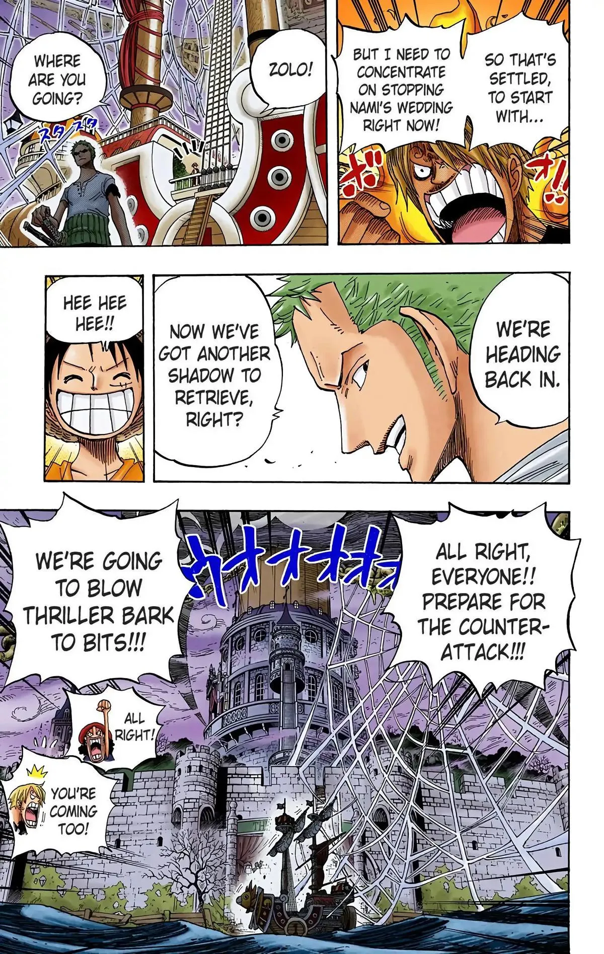 Read One Piece Manga Online