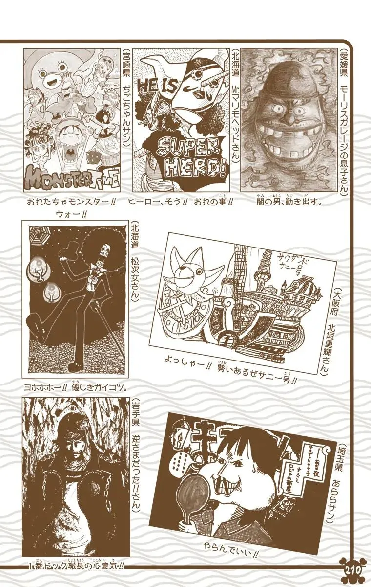 Read One Piece Manga Online