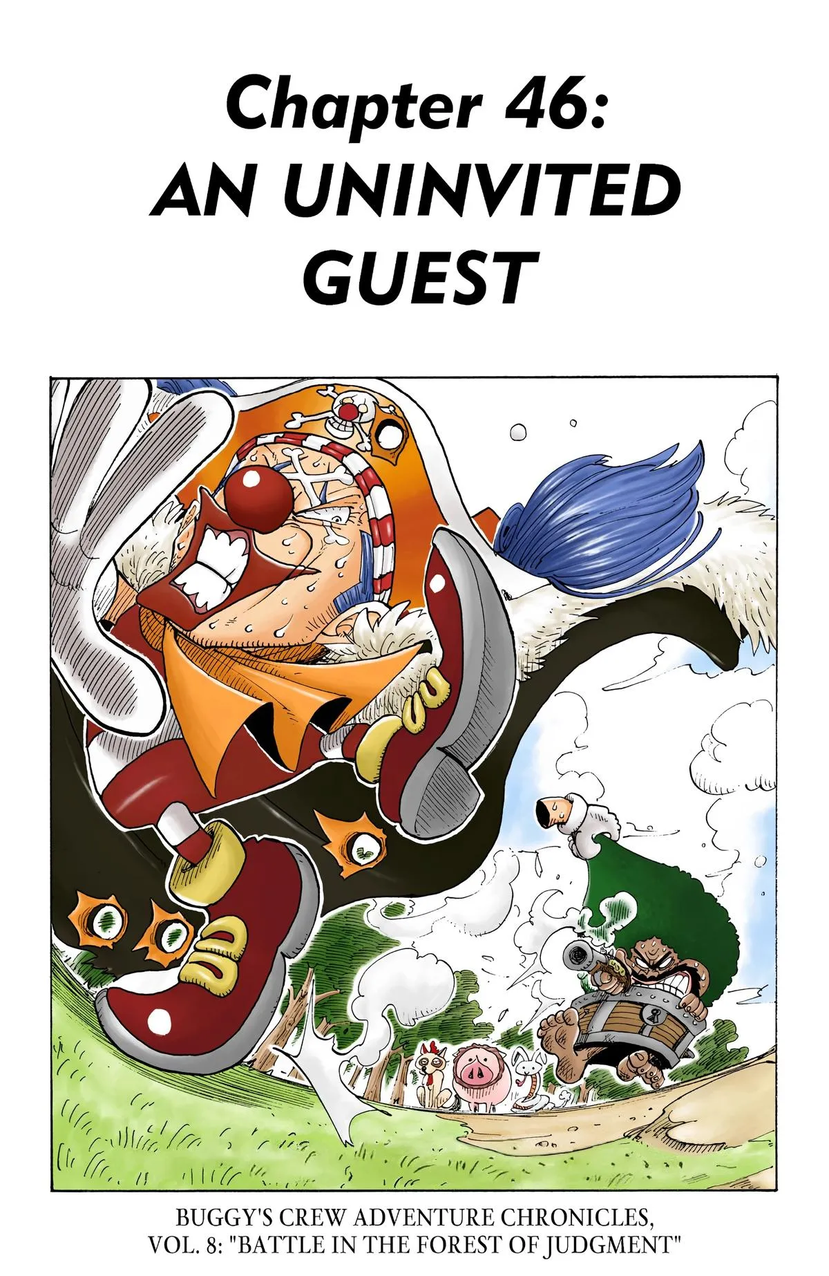 Read One Piece Manga Online