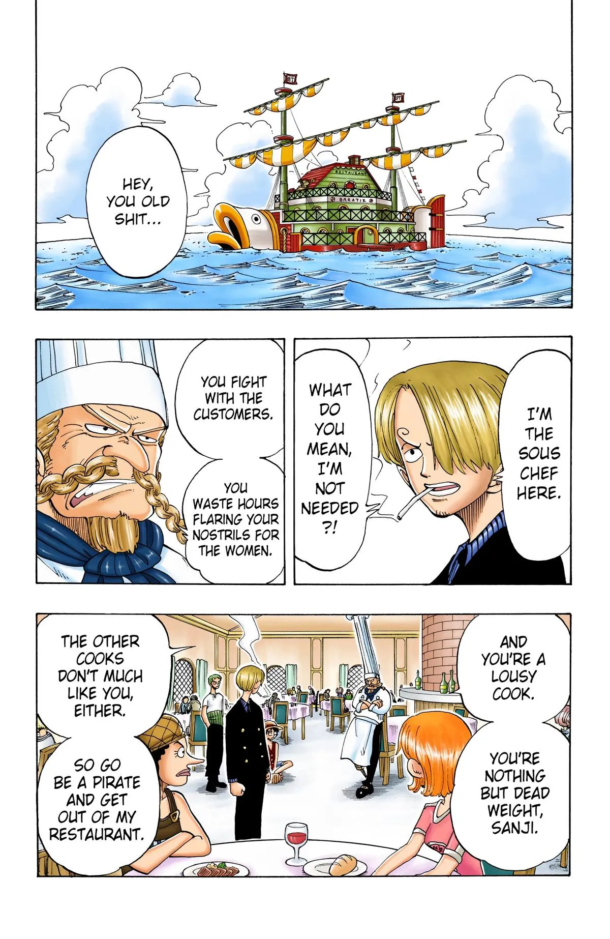 Read One Piece Manga Online