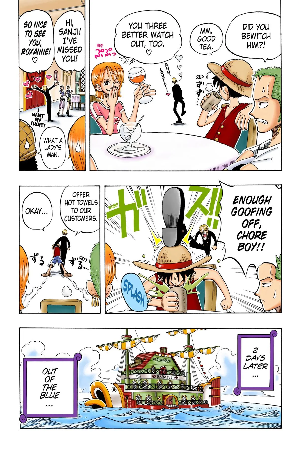Read One Piece Manga Online