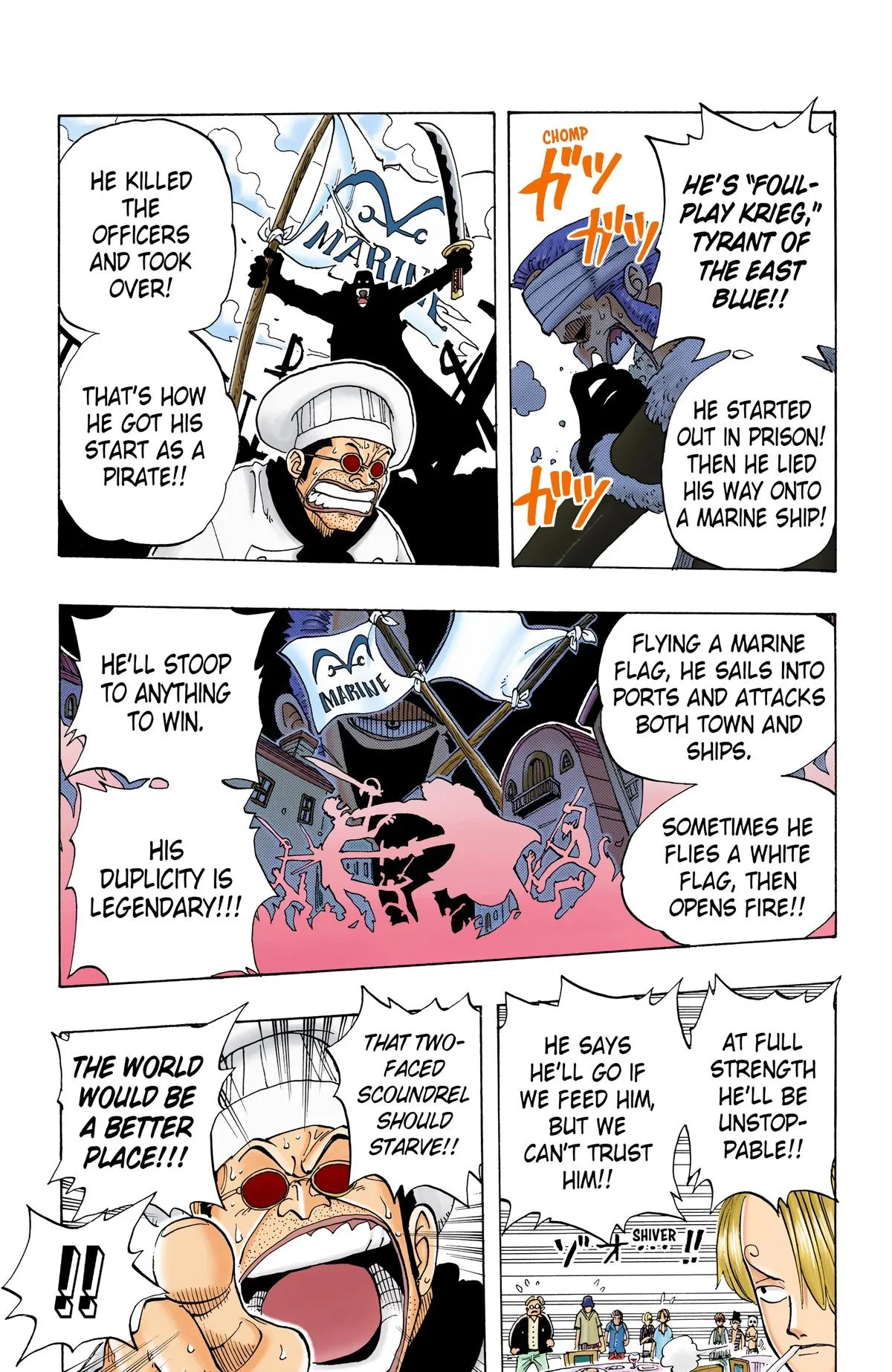 Read One Piece Manga Online