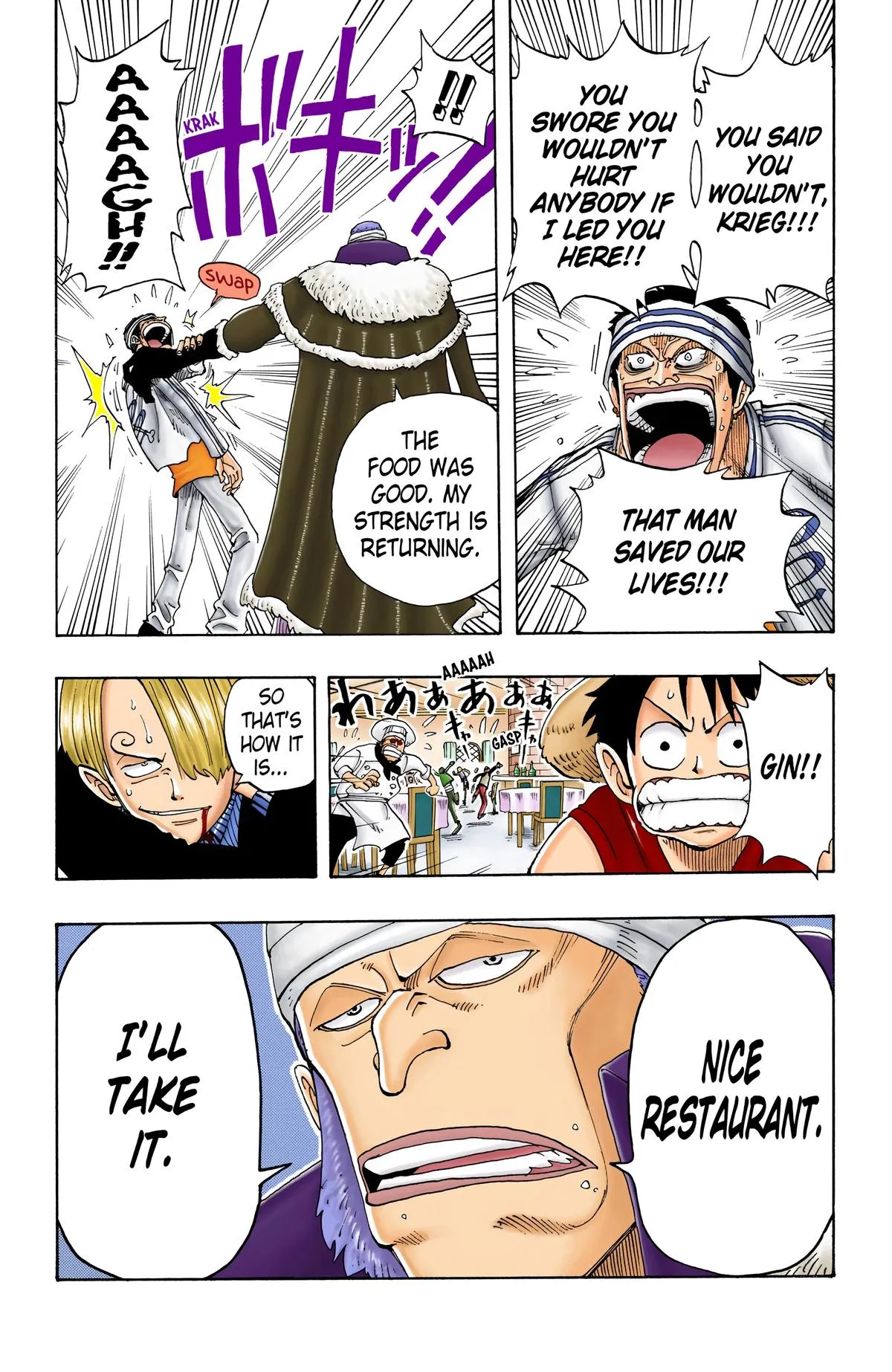 Read One Piece Manga Online